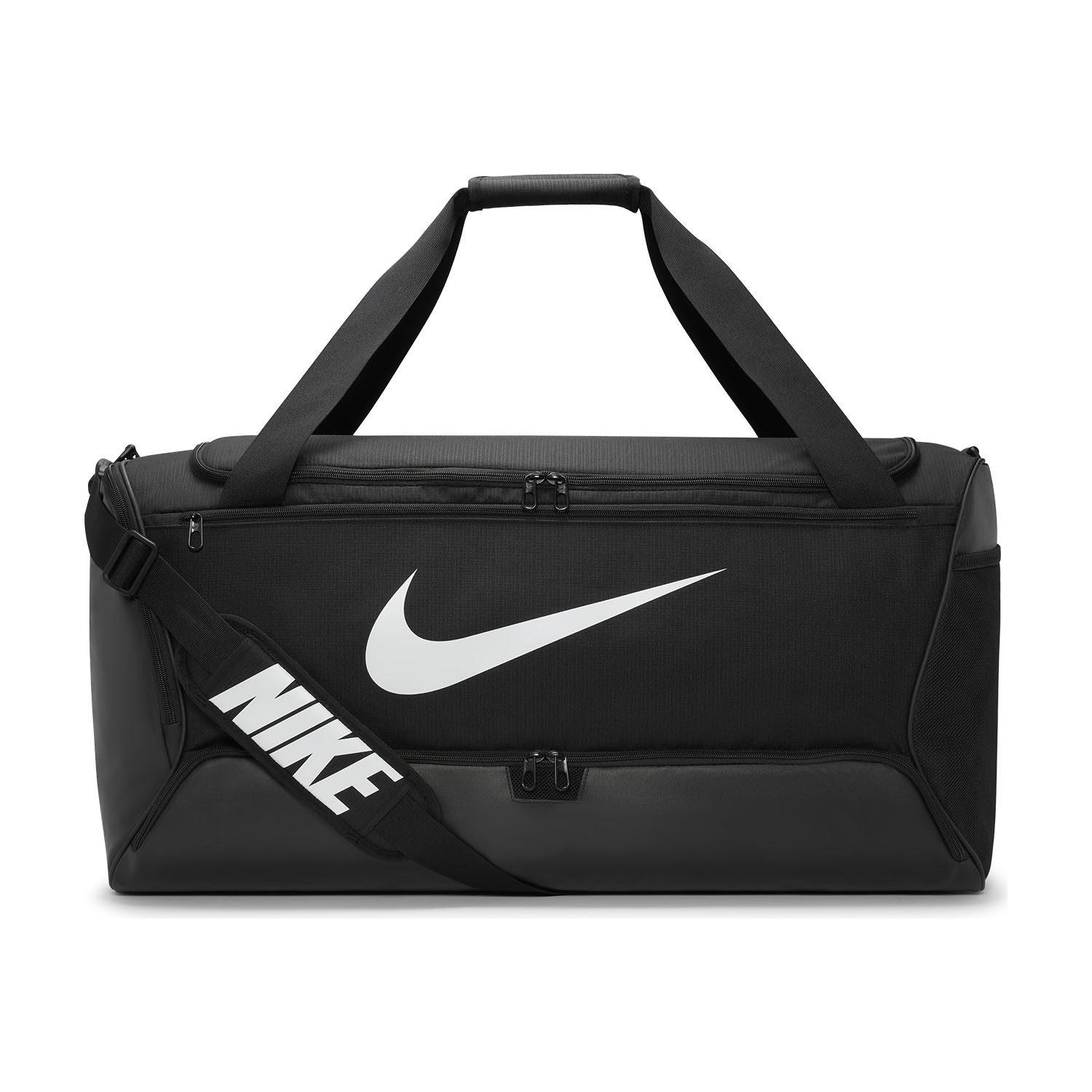 Nike Brasilia 9.5 Borsone - Black/White