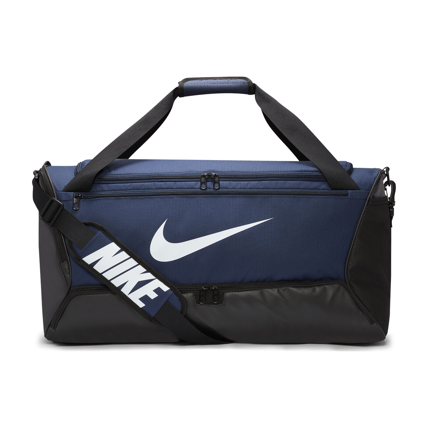 Nike Brasilia 9.5 Bolso Medio - Midnight Navy/Black/White