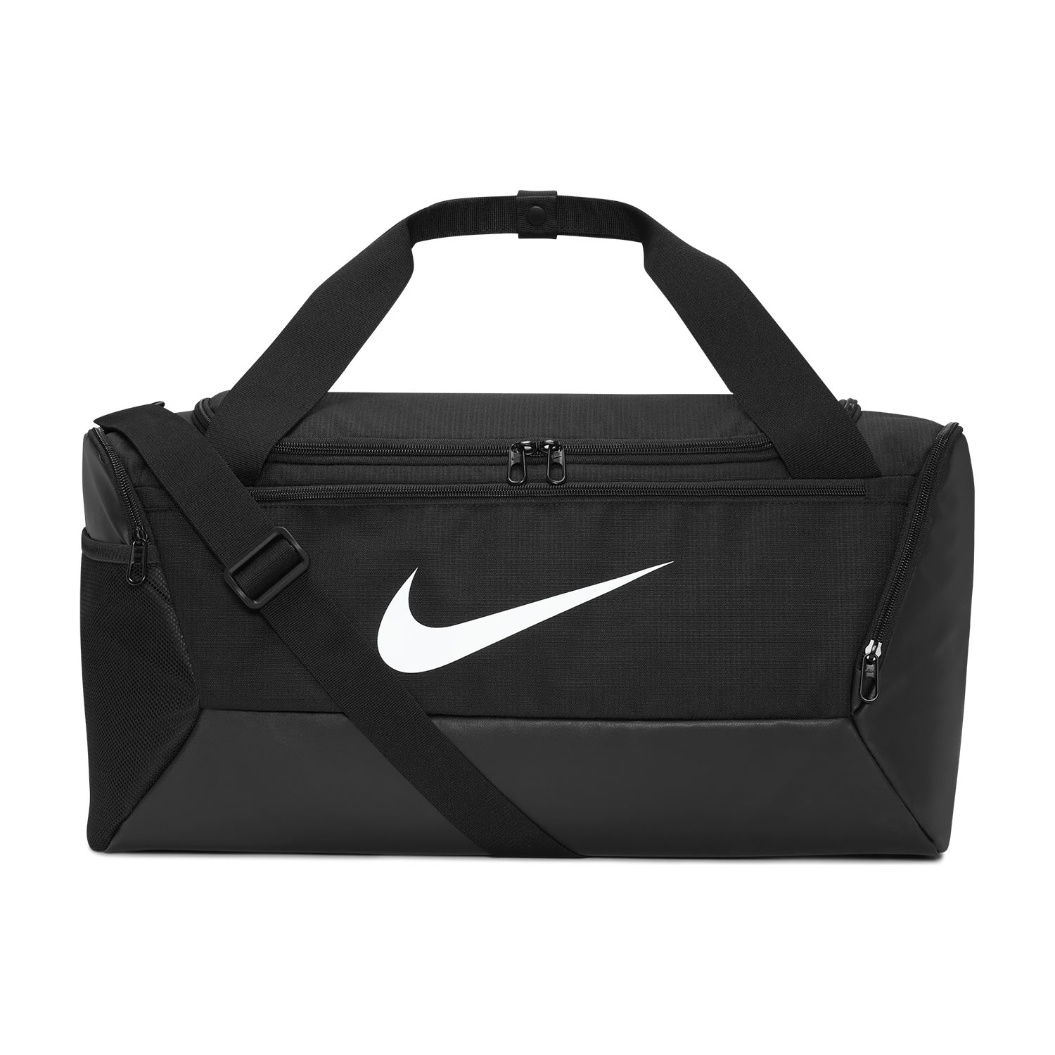 Nike Brasilia 9.5 Small Duffle - Black/White