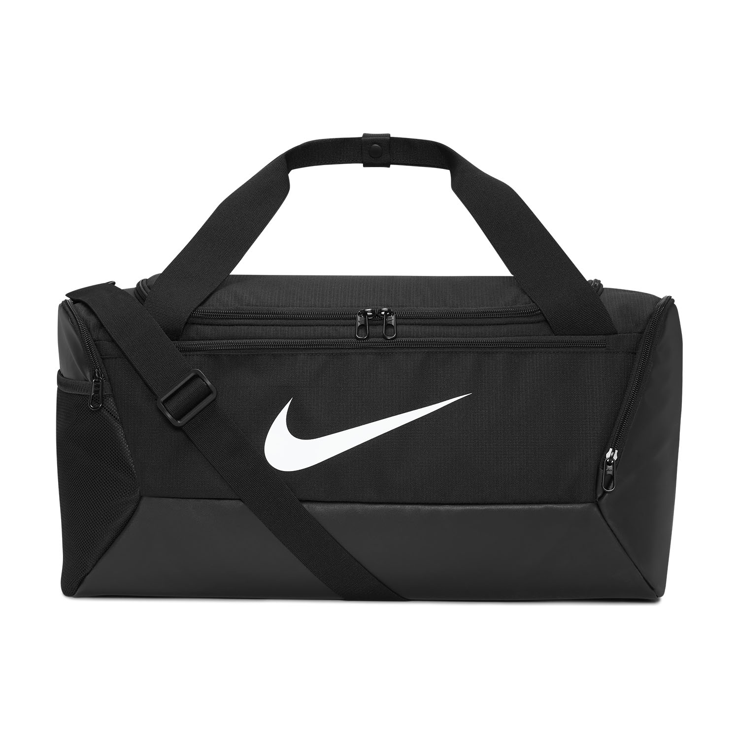 Nike Brasilia 9.5 Training Small Duffle - Black/White