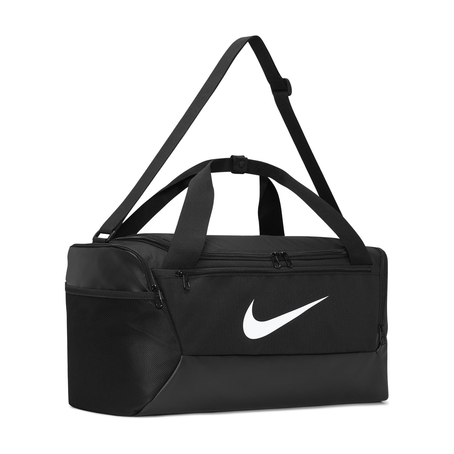 Nike Brasilia 9.5 Small Duffle - Black/White
