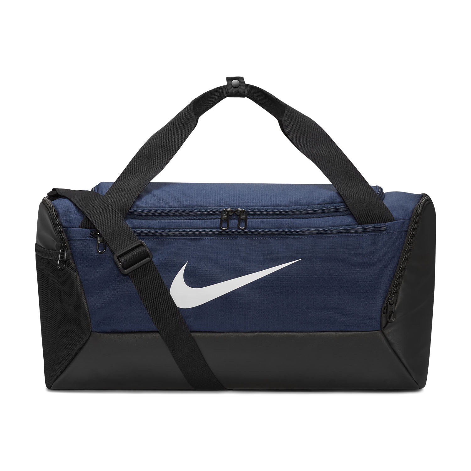 Nike Brasilia 9.5 Small Duffle - Midnight Navy/Black/White