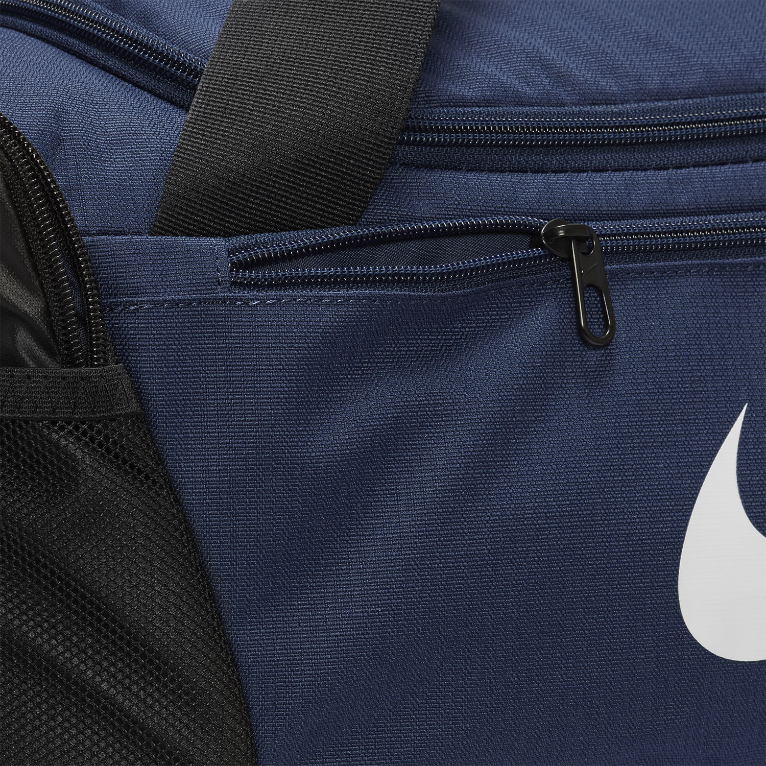 Nike Brasilia 9.5 Training Small Duffle - Midnight Navy/Black