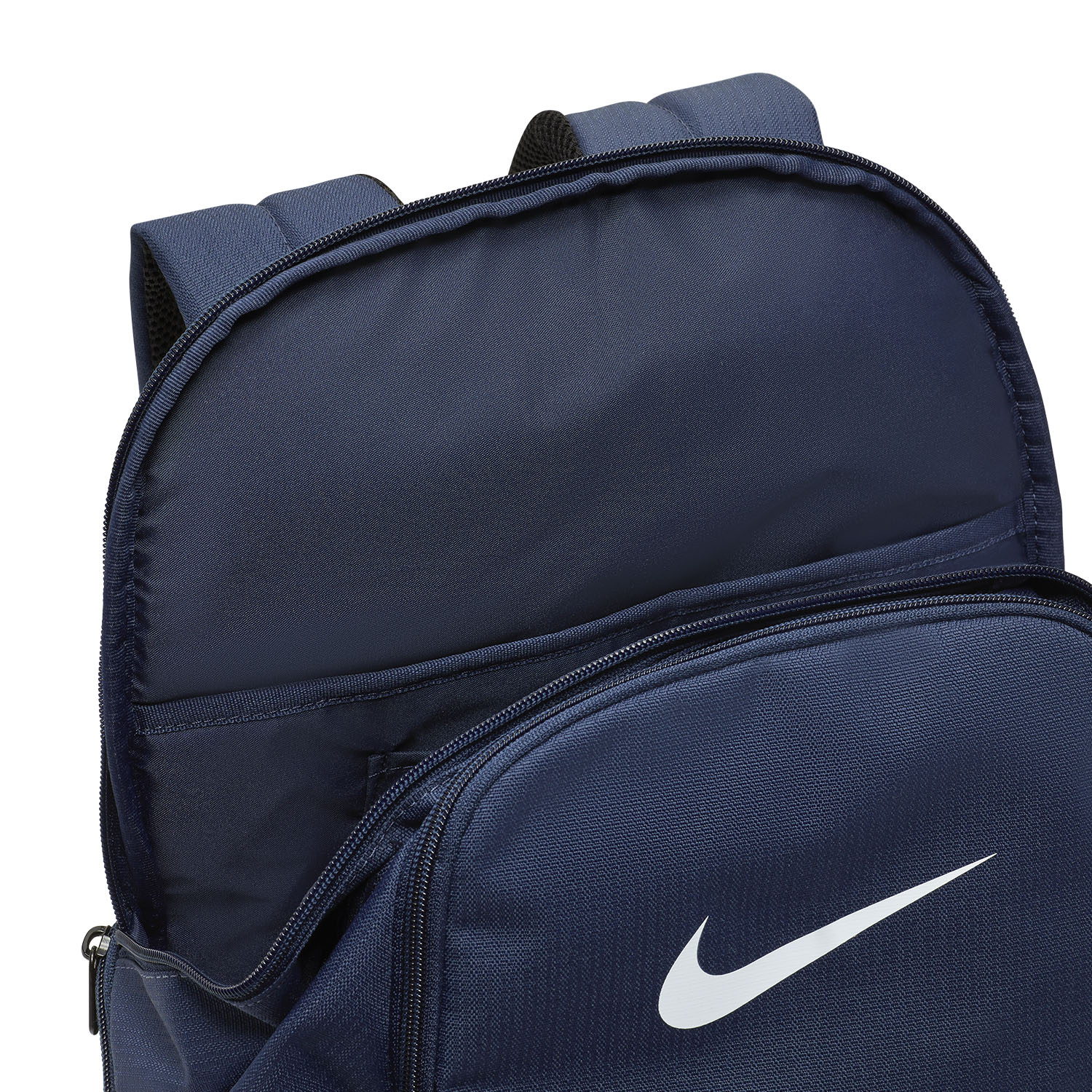 Nike Brasilia 9.5 Medium Backpack - Midnight Navy/Black/White