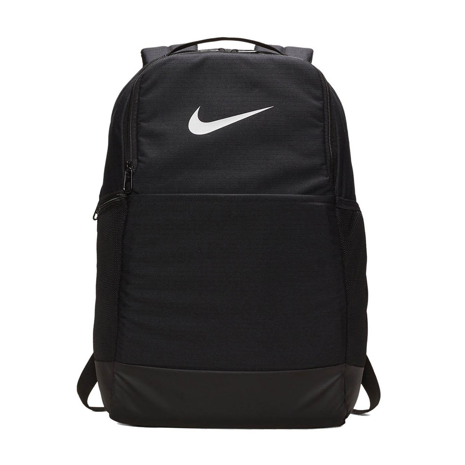 Nike Brasilia Logo Backpack - Black/White