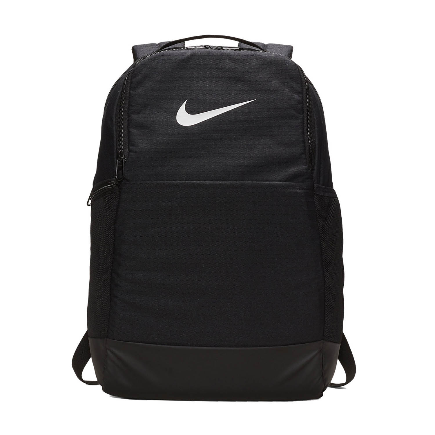 Nike Brasilia Logo Zaino - Black/White