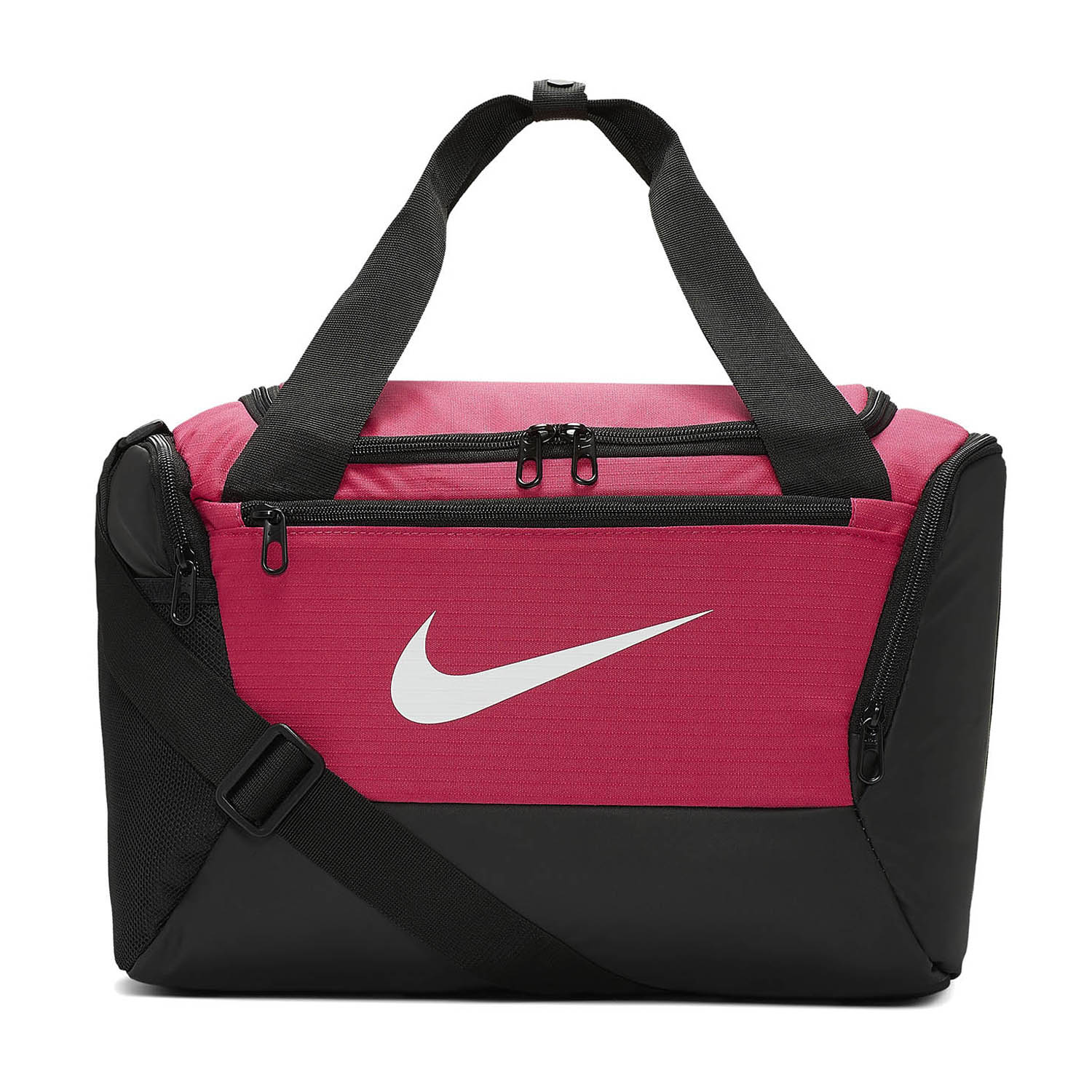 Nike Brasilia Borsone X-Small da Allenamento - Rush Pink/Black