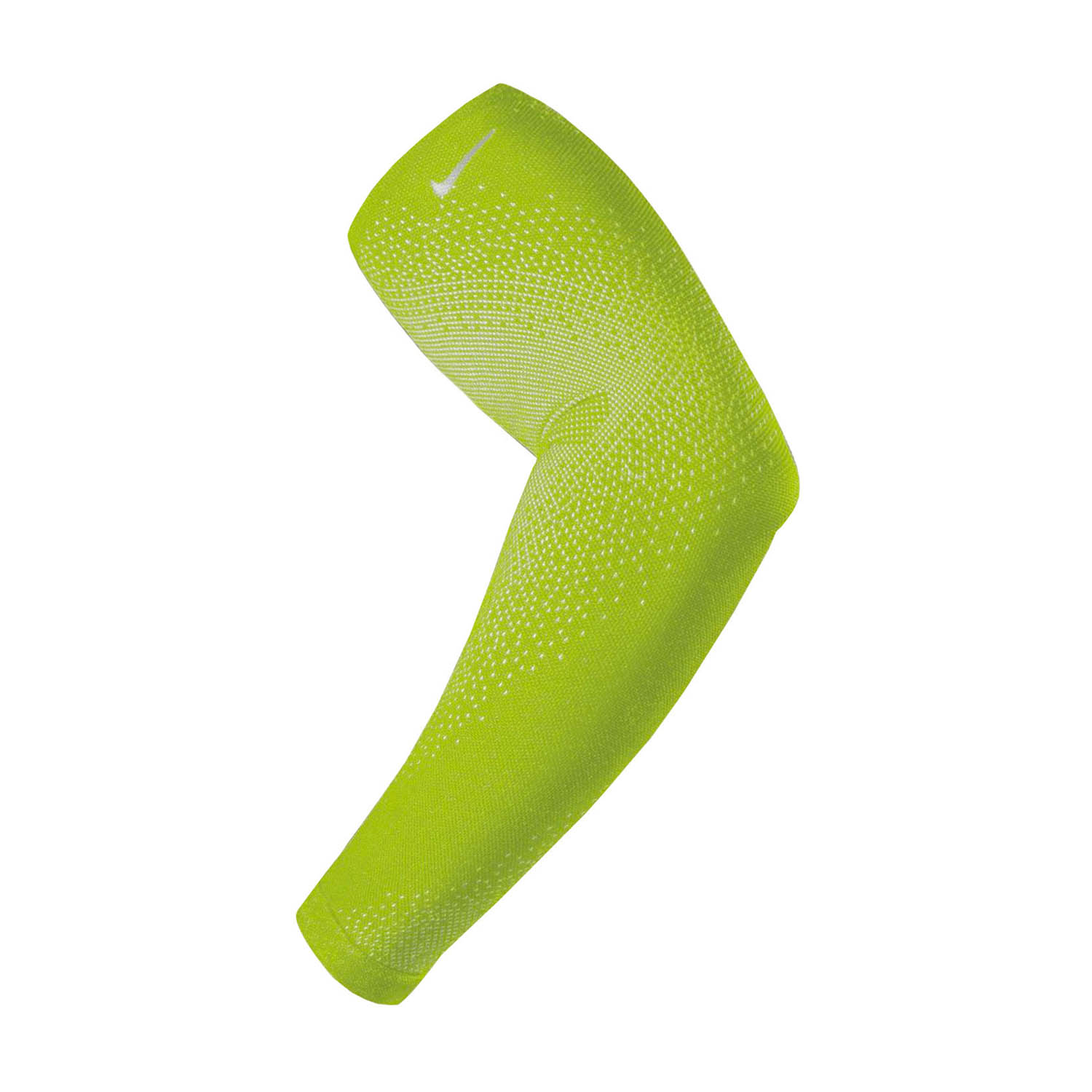 Nike Breaking 2 Running Arm Sleeves Electric Green Silver Nike Breaking 2 Running Arm Sleeves Electric Green Silver