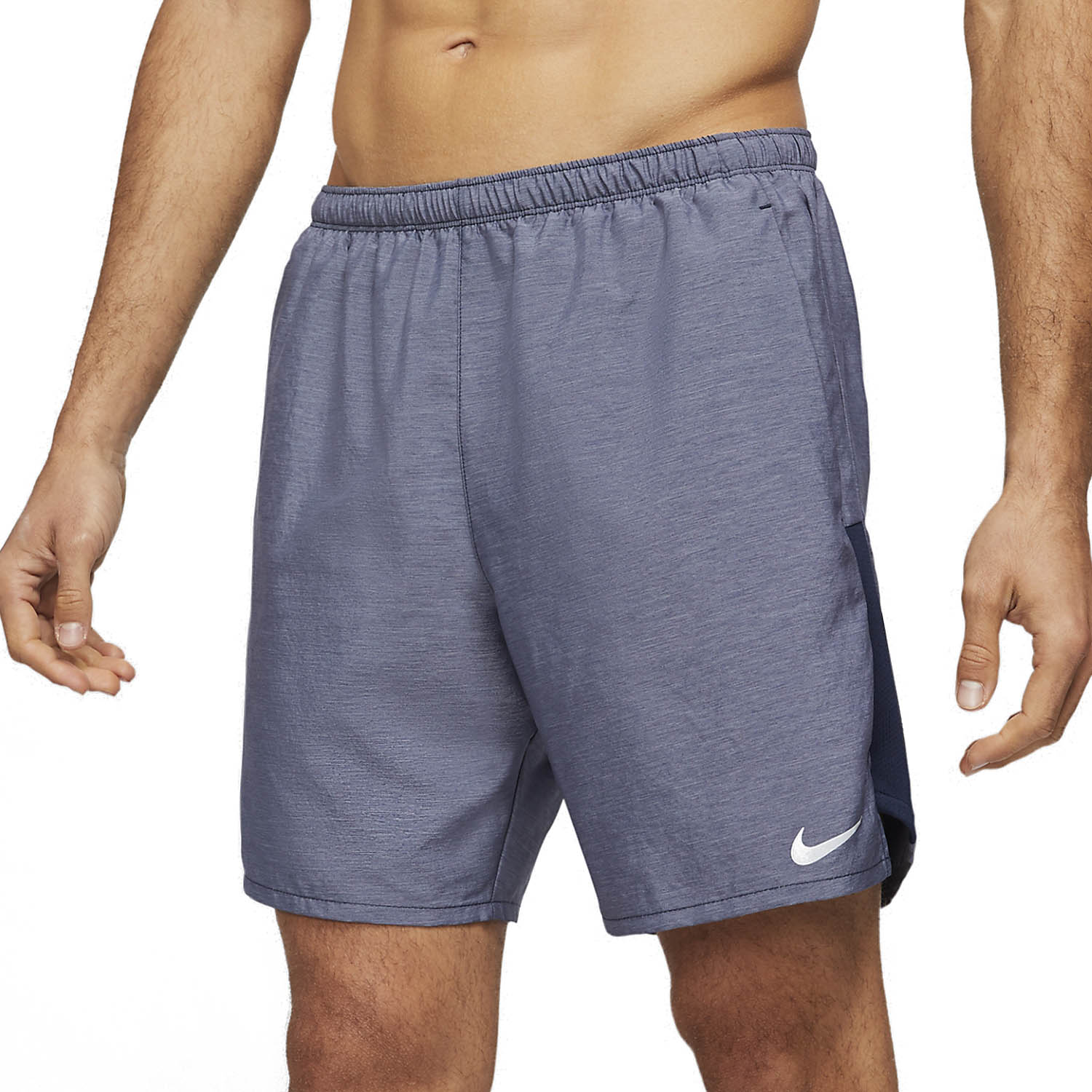 Nike Challenger 2 in 1 7in Men's Running Shorts - Black