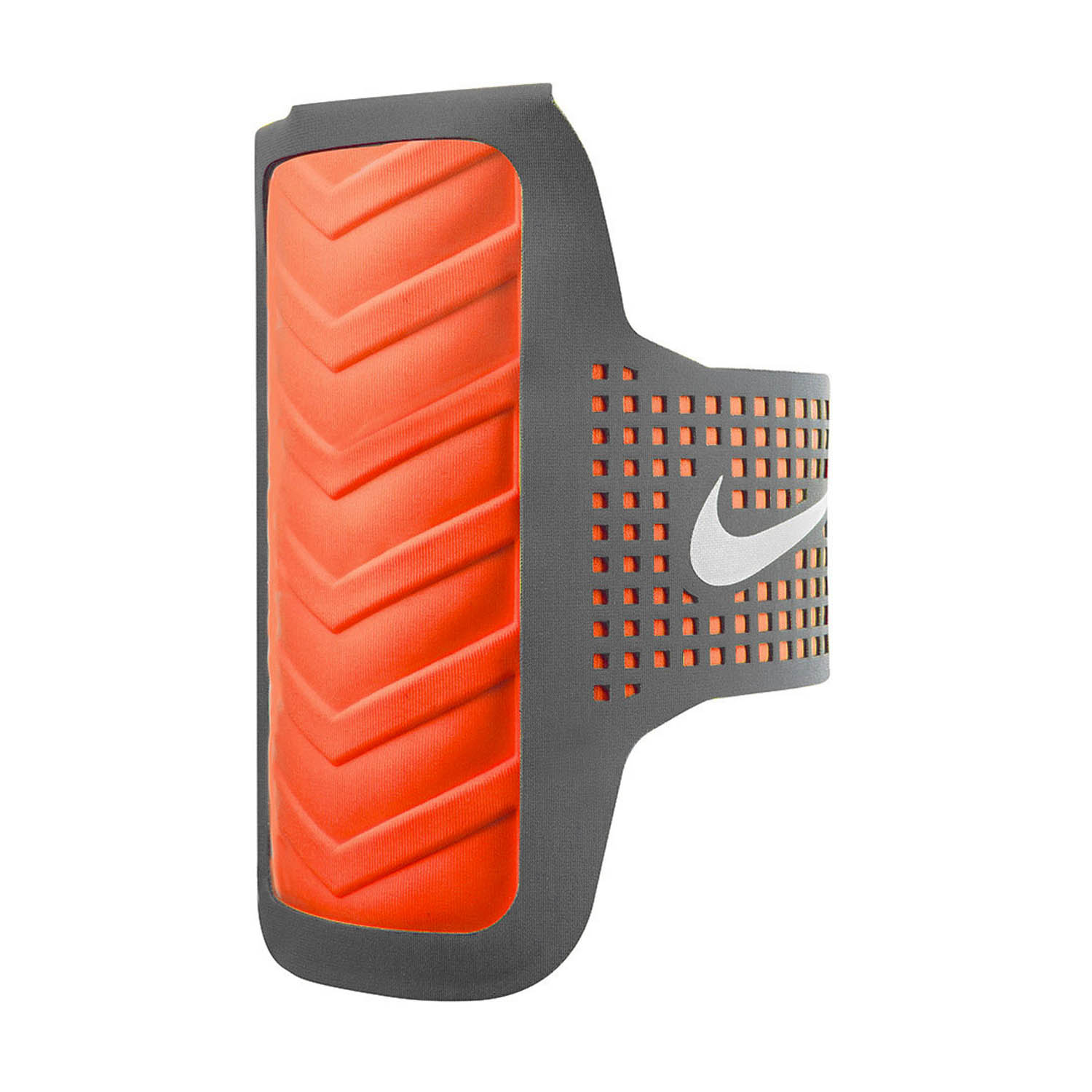Nike Distance Galaxy S4 Arm Band - Grey/Orange