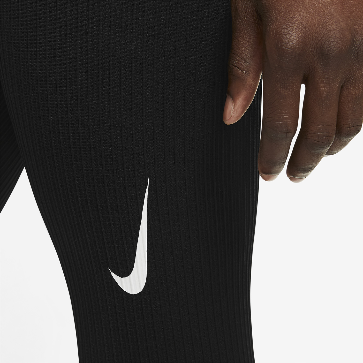 Nike Dri-FIT ADV AeroSwift Men's Running Tights - Black