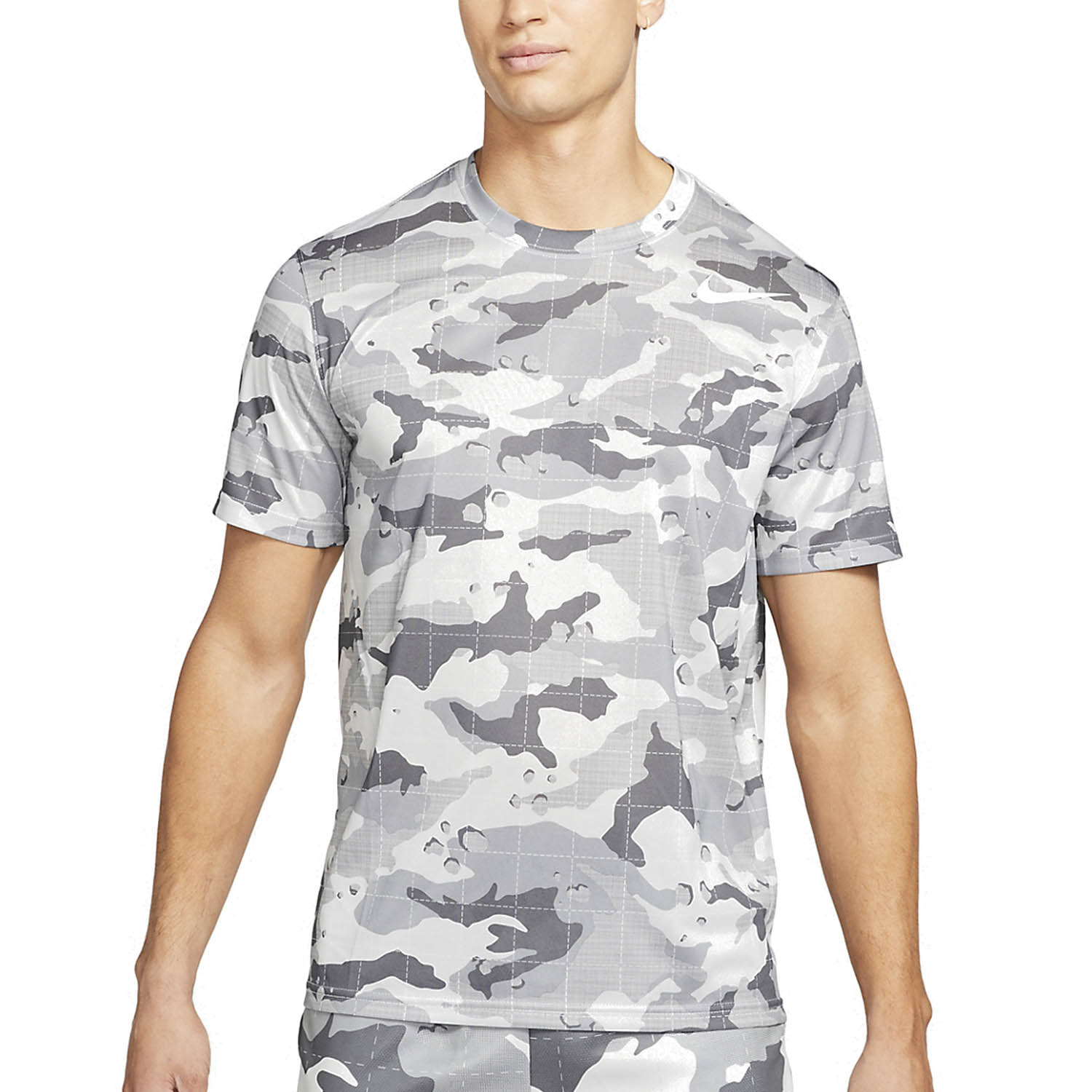 t shirt camouflage uomo