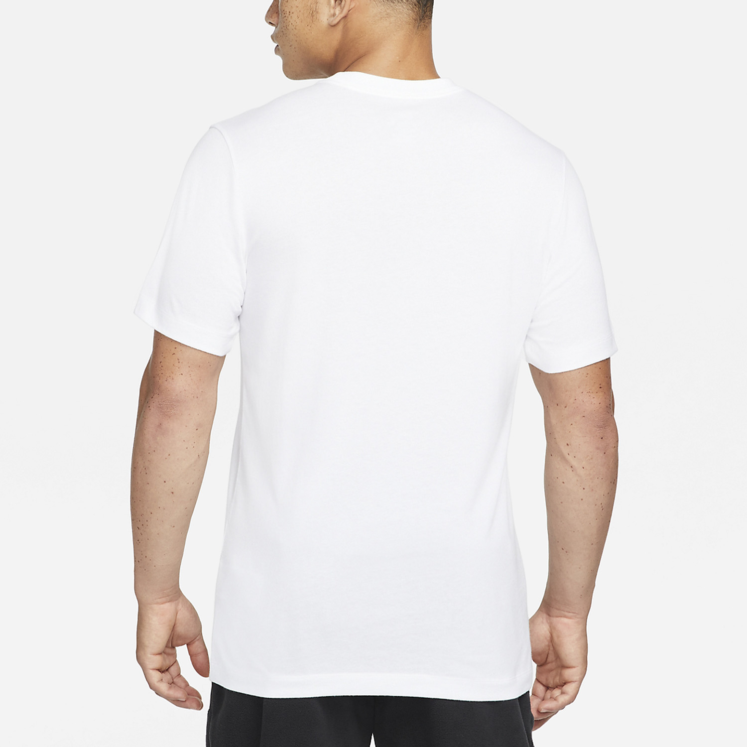 Nike Dri-FIT Camo Men's Training T-Shirt - White