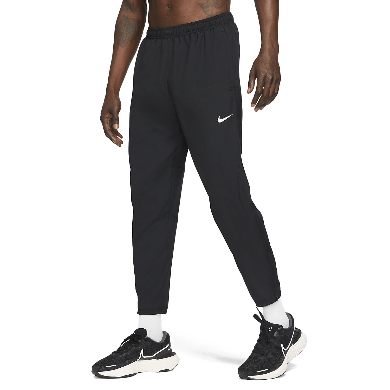 Nike Dri-FIT Challenger Woven Pantaloni - Black/Reflective Silver