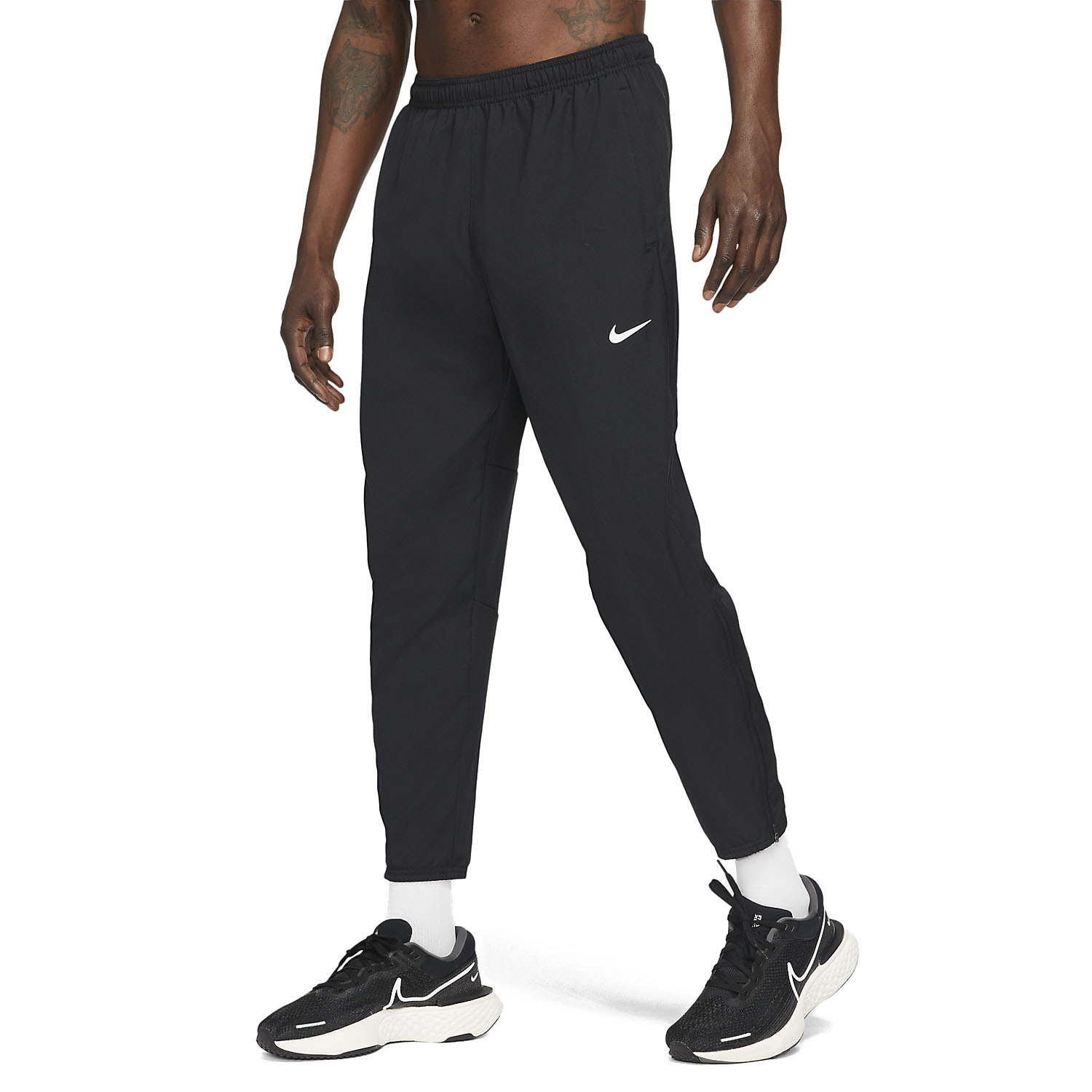 Nike Dri-FIT Challenger Woven Pants - Black/Reflective Silver