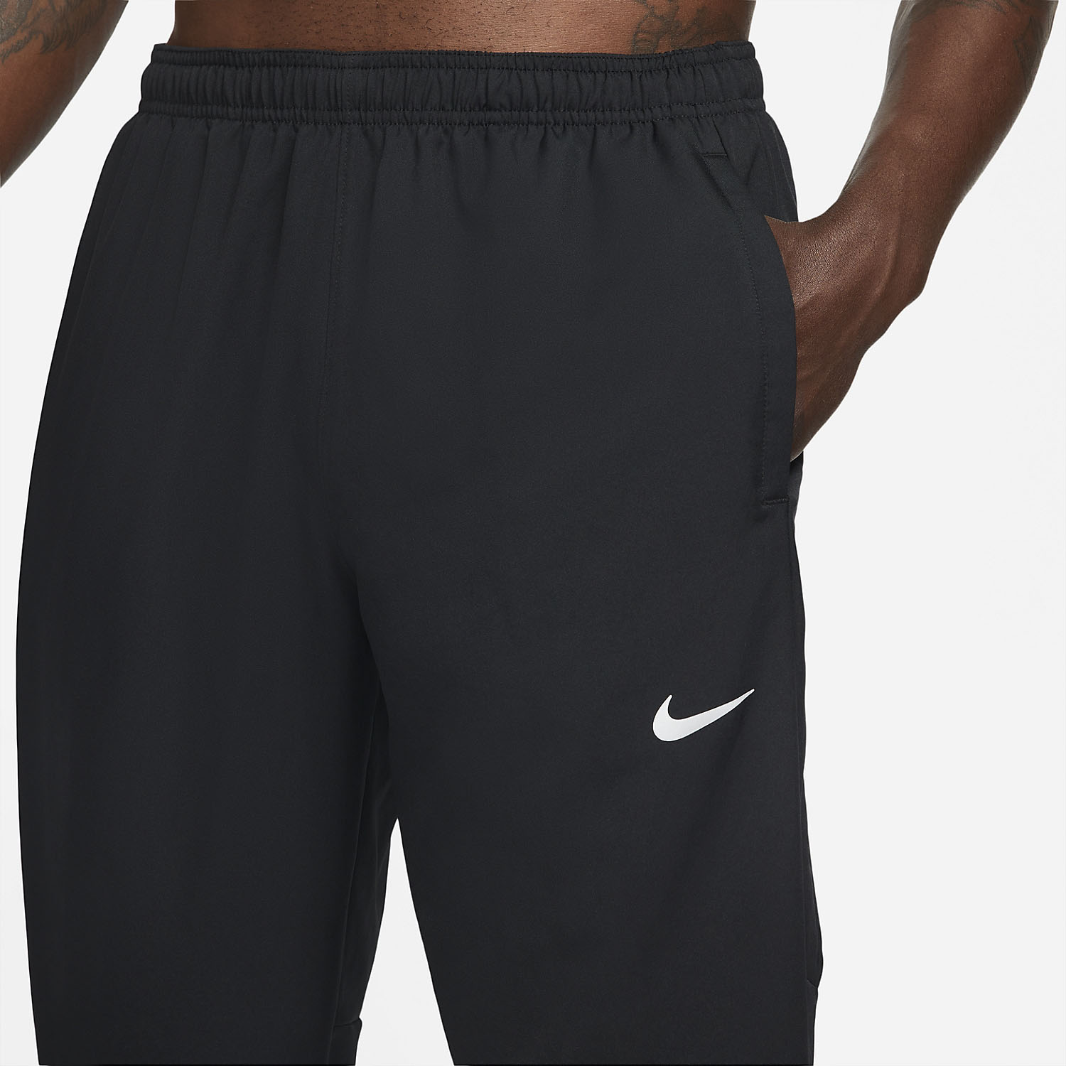 Nike Dri-FIT Challenger Woven Pants - Black/Reflective Silver