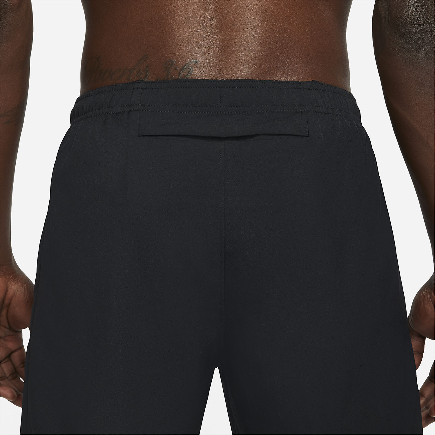 Nike Dri-FIT Challenger Woven Pants - Black/Reflective Silver