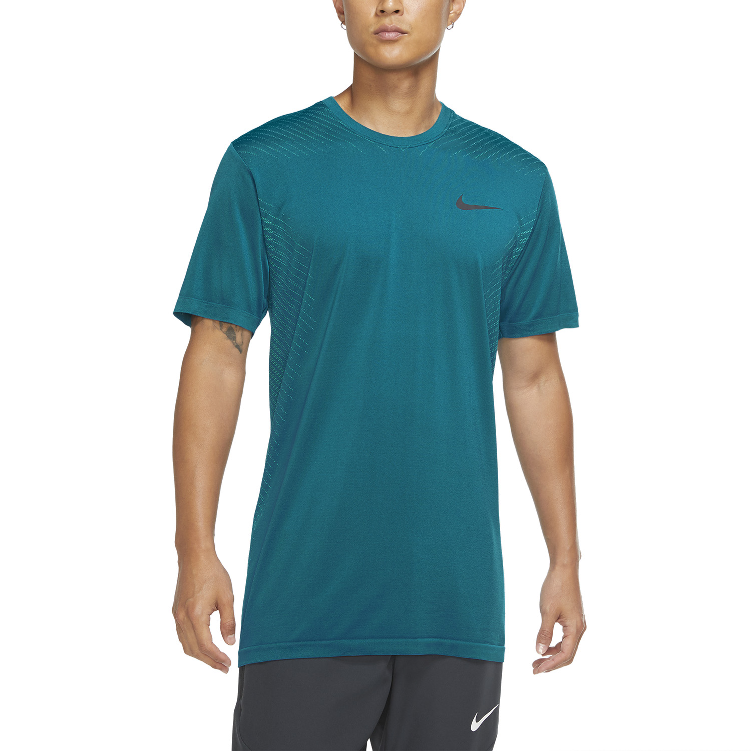 Nike Dri-FIT Classic Men's Training T-Shirt - Bright Spruce