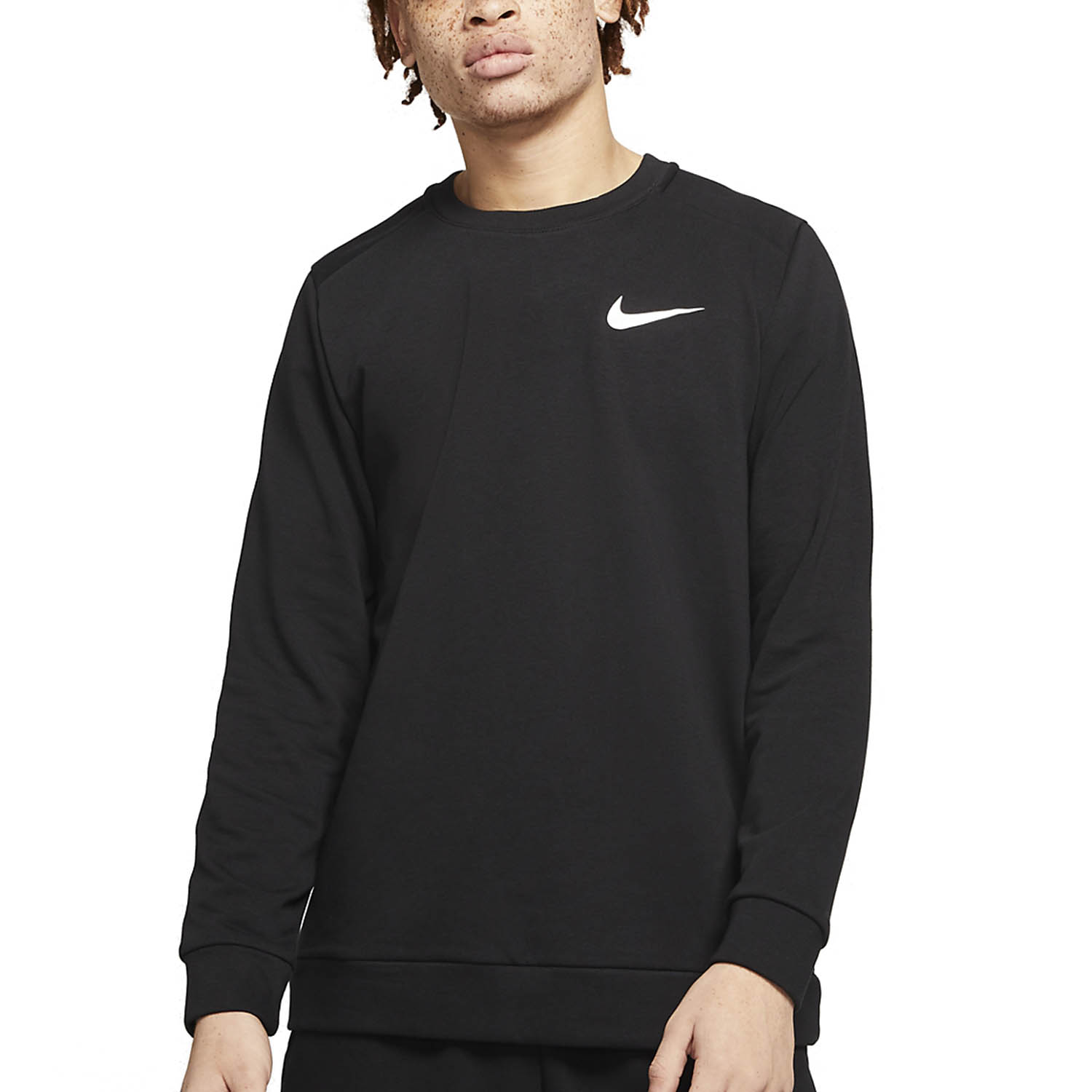 nike dri fit shirt black