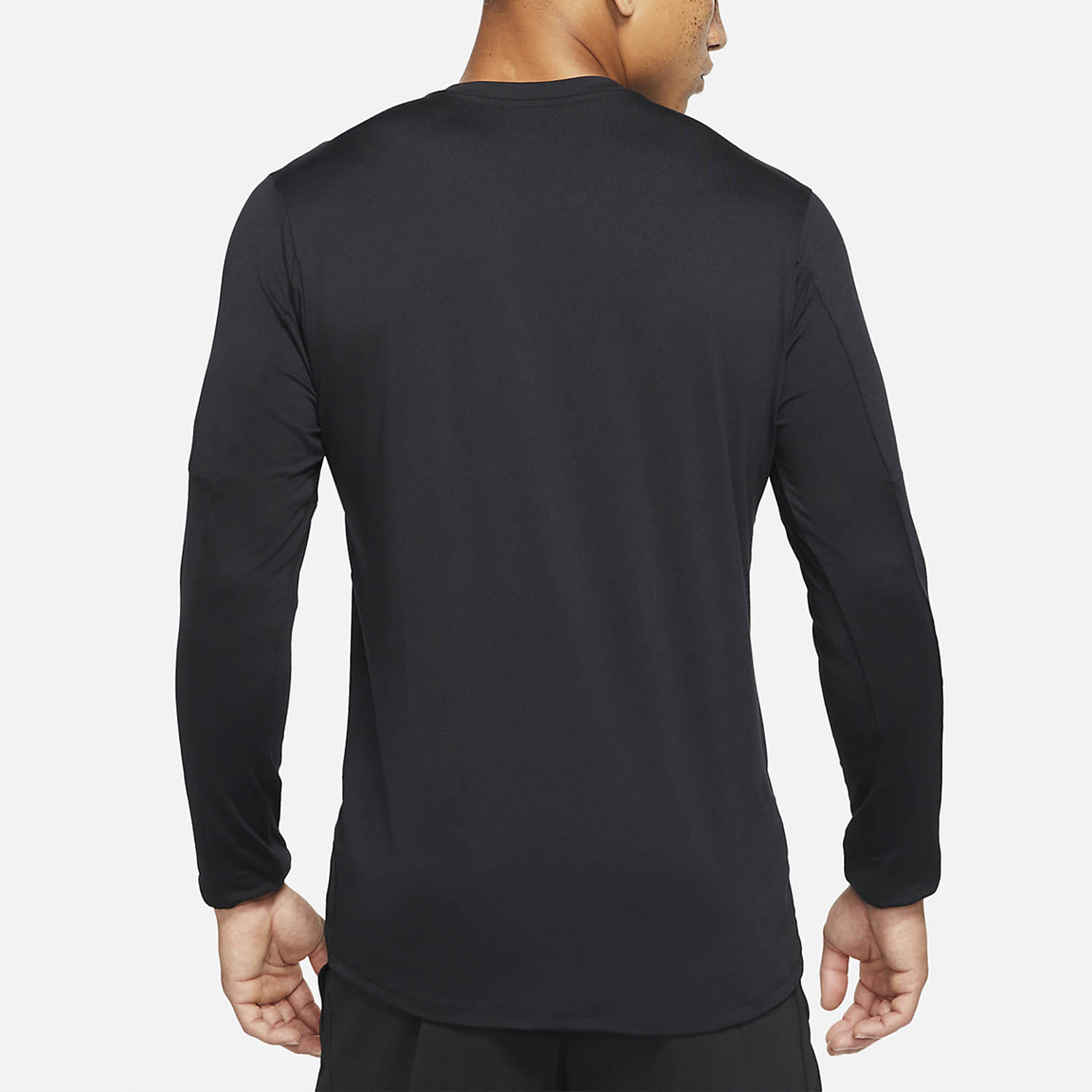 Nike Dri-FIT Element Crew Men's Running Shirt - Black
