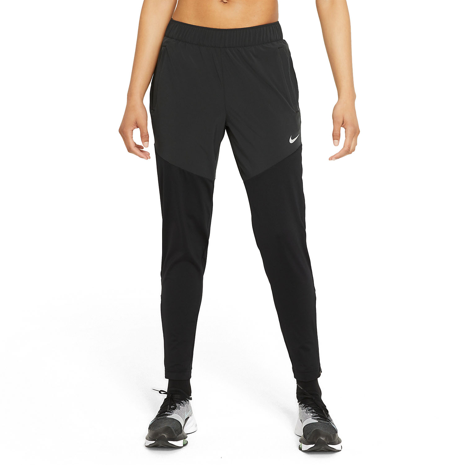 Nike Essential Pantalones Running Mujer - Black