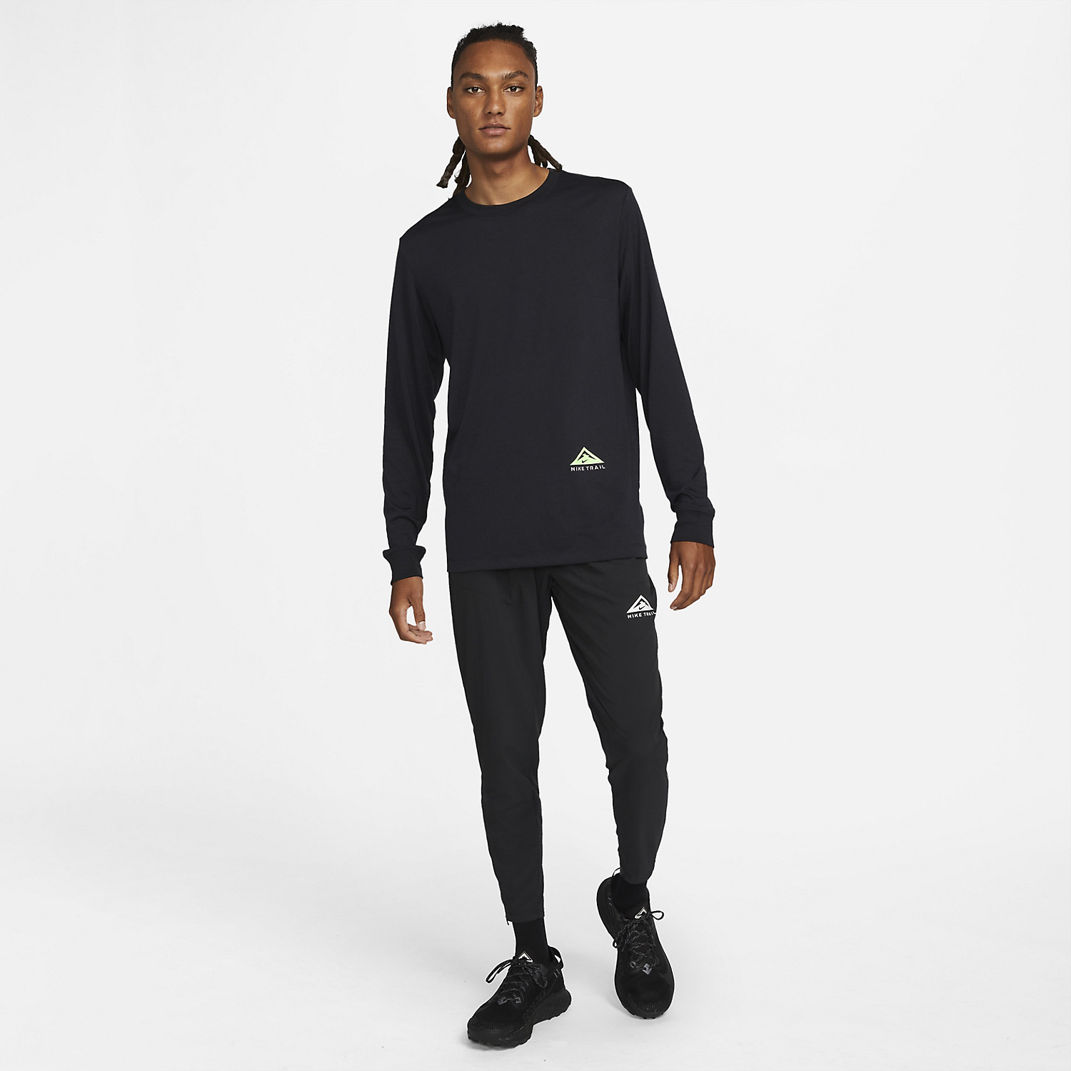 Nike Dri-FIT Off Road Shirt - Black