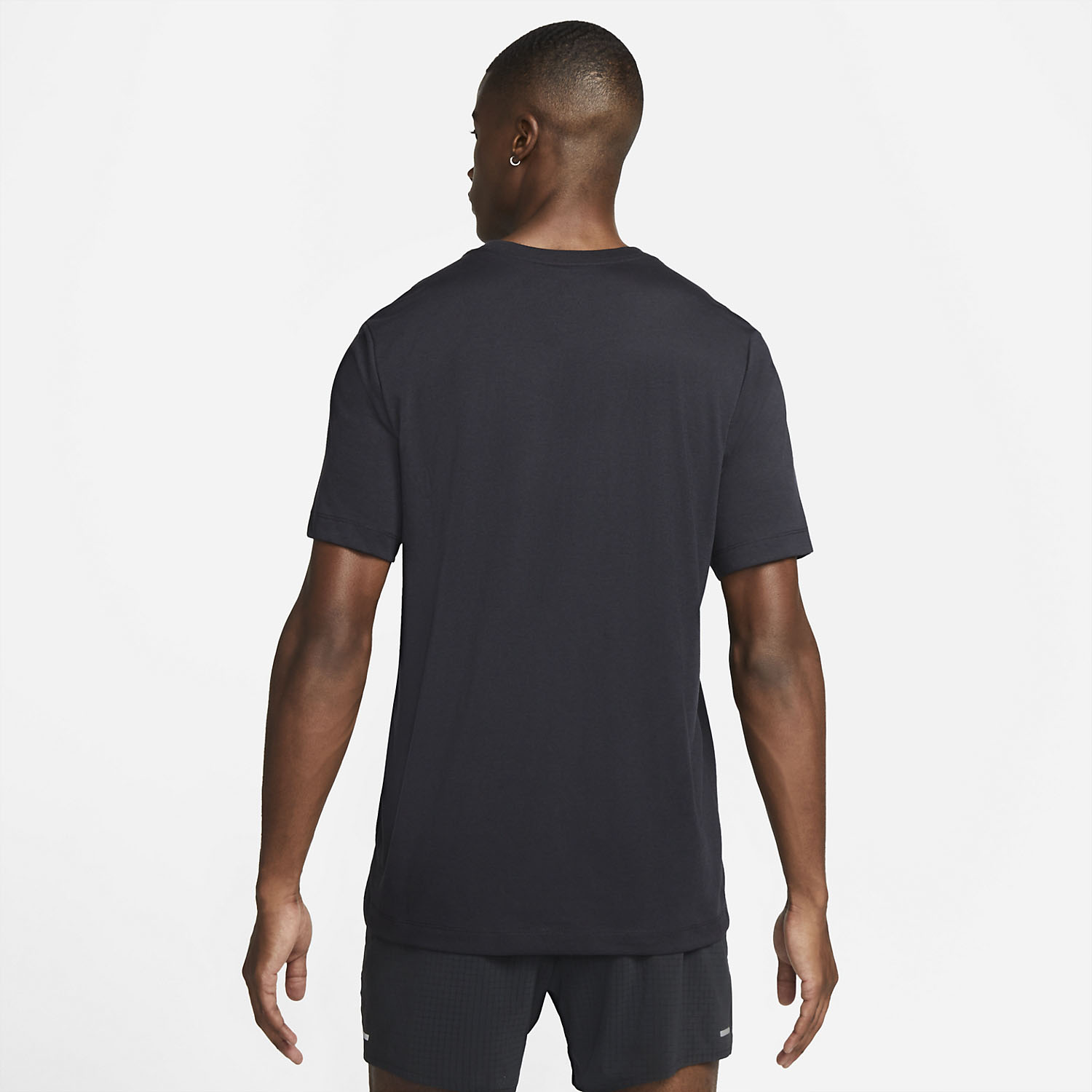 Nike Dri-FIT Off Road Men's Trail Running T-Shirt - Black