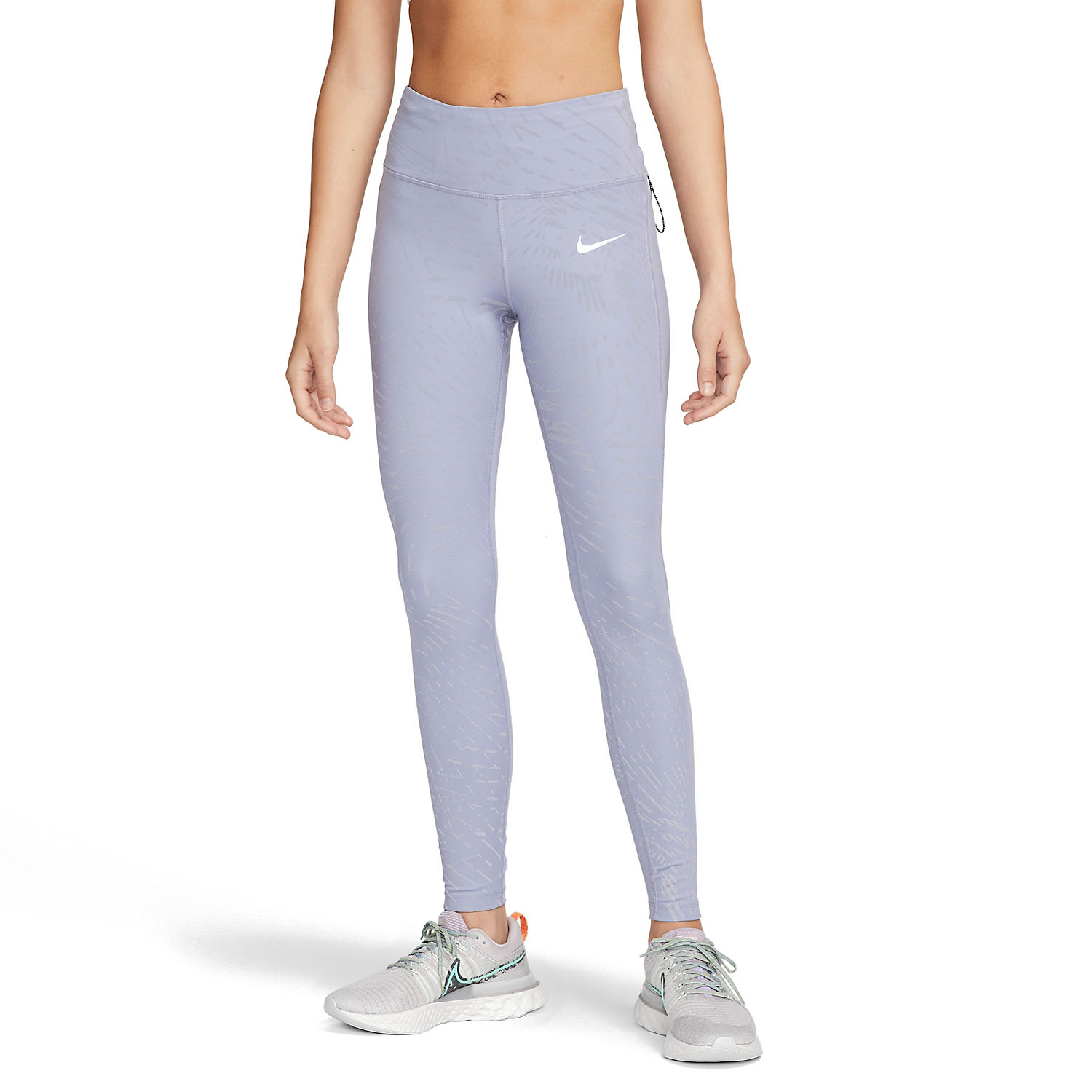 nike silver tights