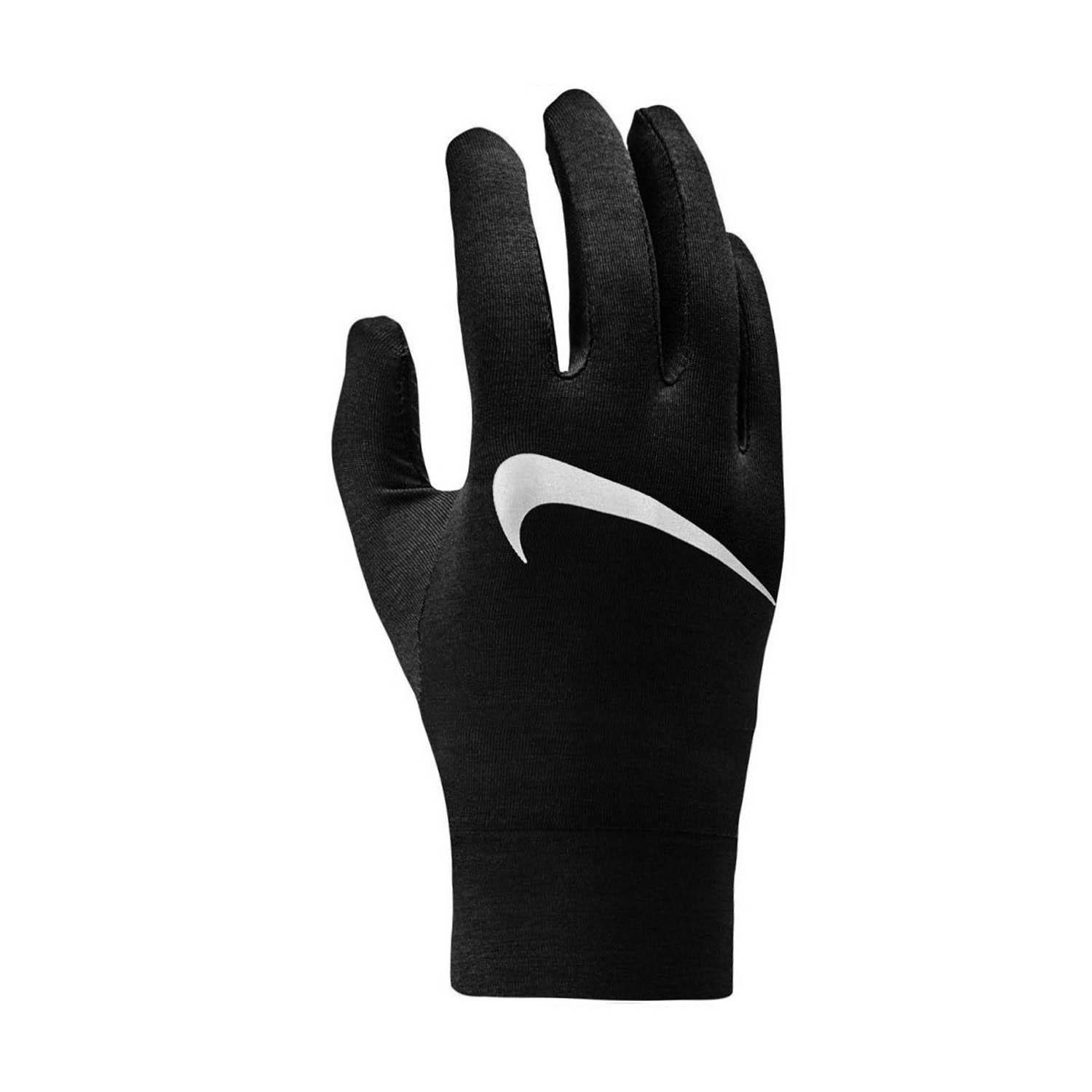 Nike Dry Element Men's Running Gloves - Black/Silver