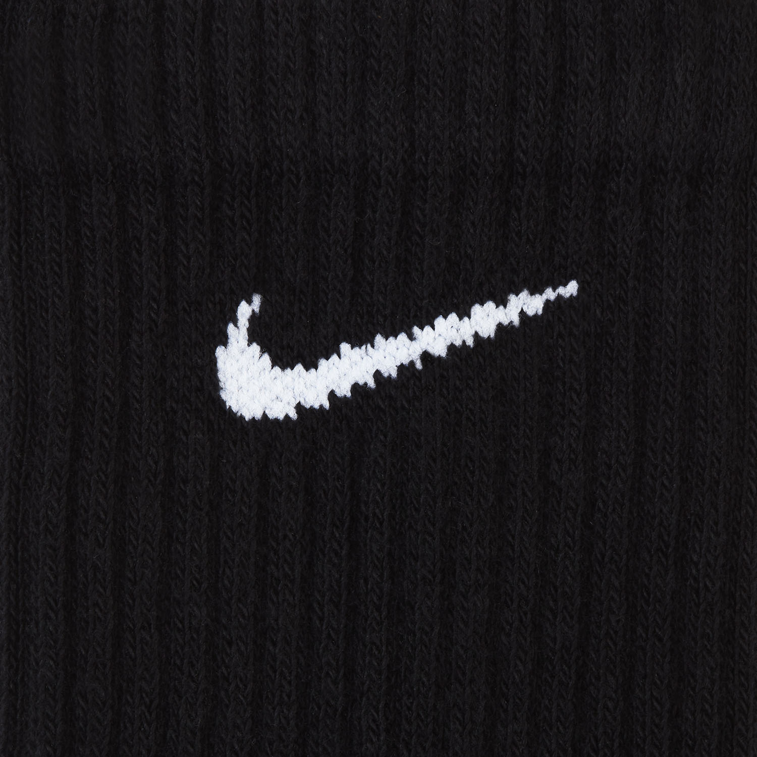 Nike Everyday Cushioned Crew x 3 Calcetines - Black/White