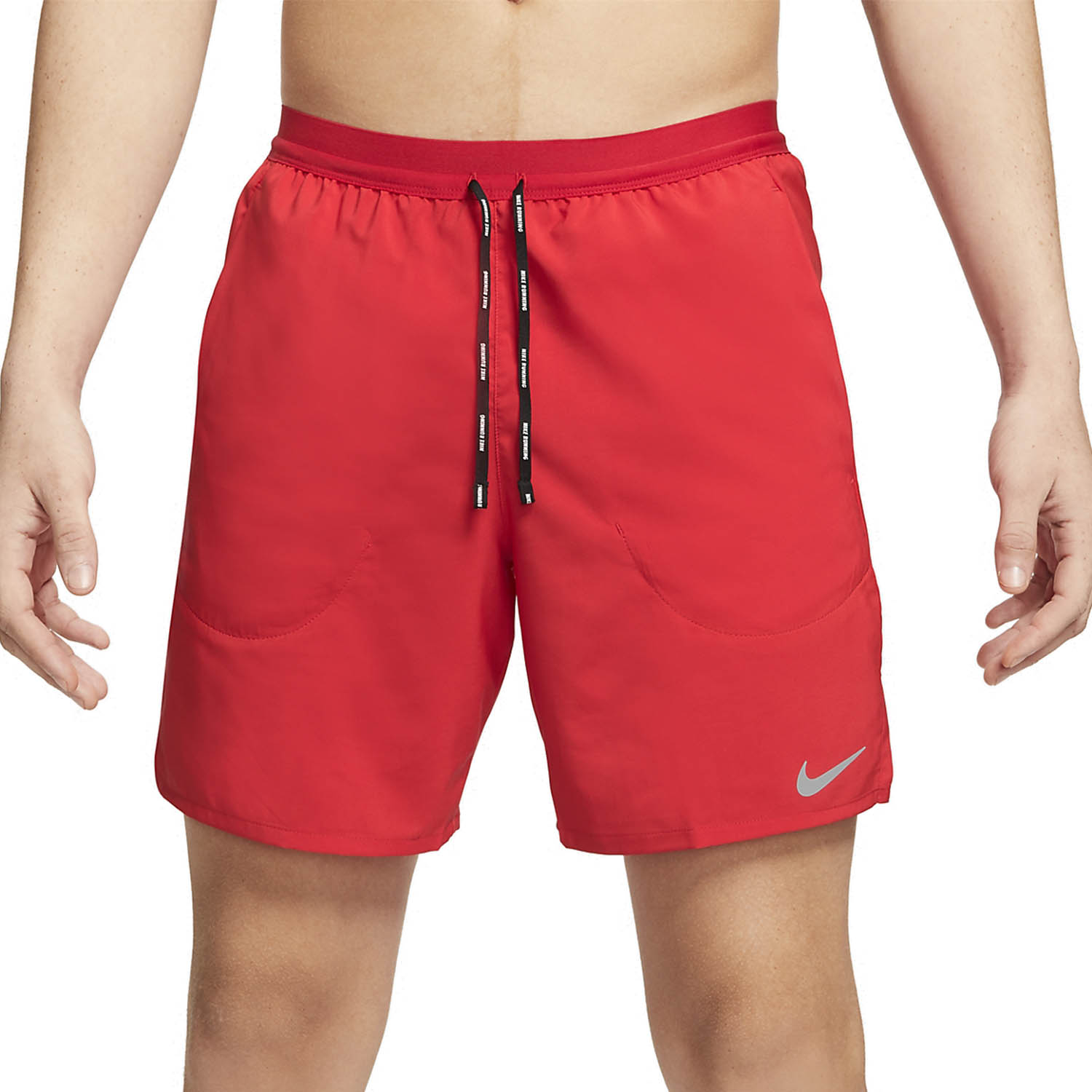 nike flex stride red