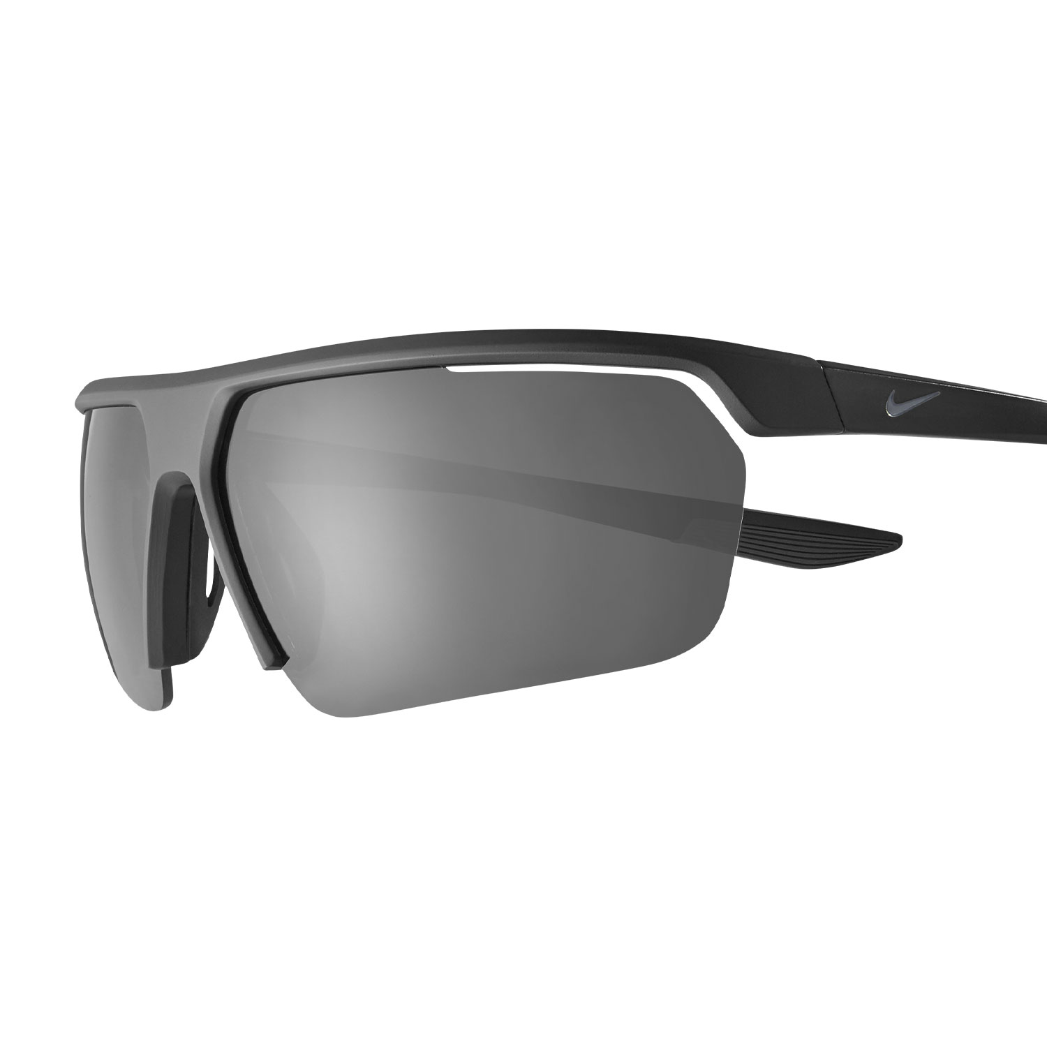 Nike Gale Force Sunglasses - Matte Black/Cool Grey W/Dark Grey Lens