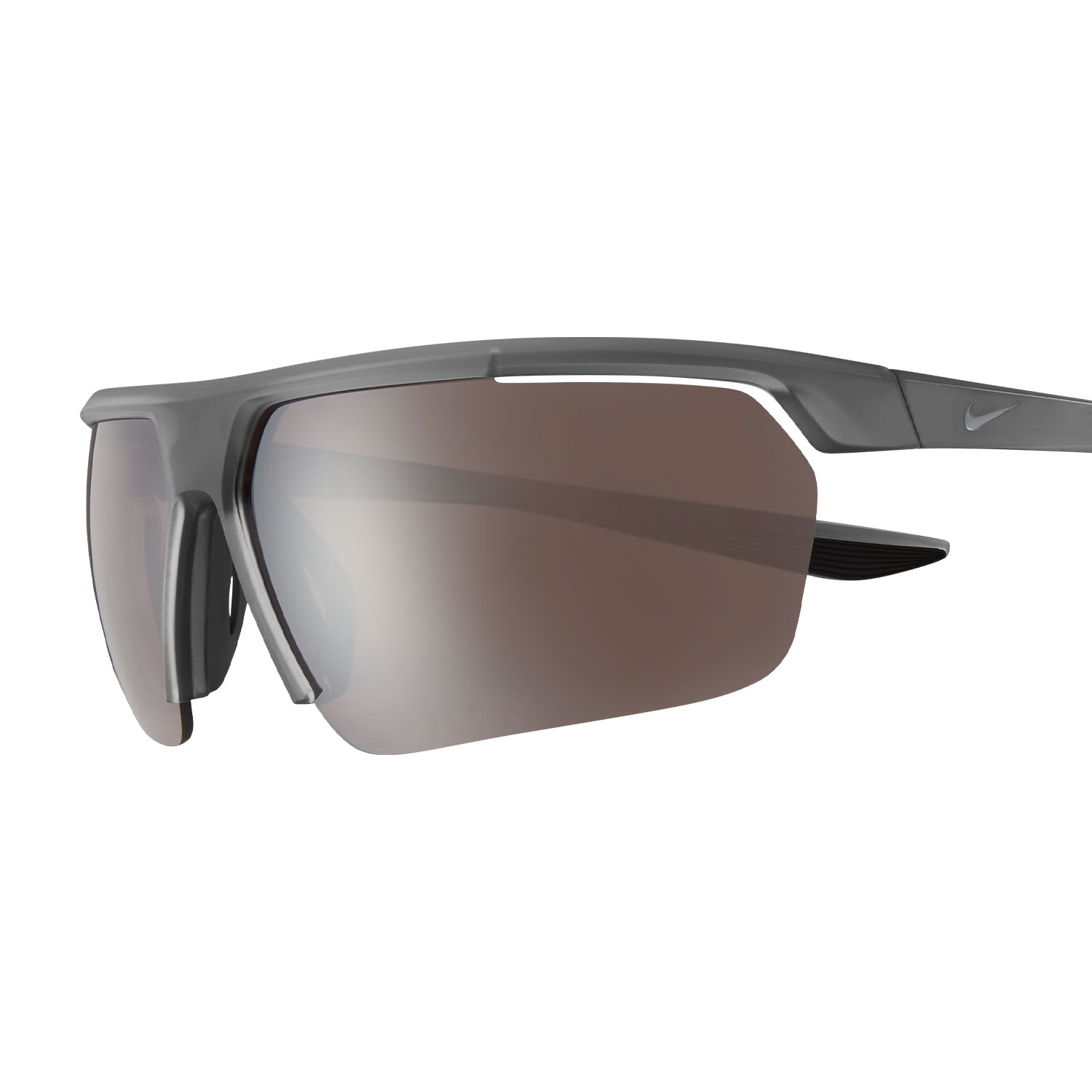 Nike Gale Force Sunglasses - Matte Dark Grey/Wolf Grey W/Road Tint Lens