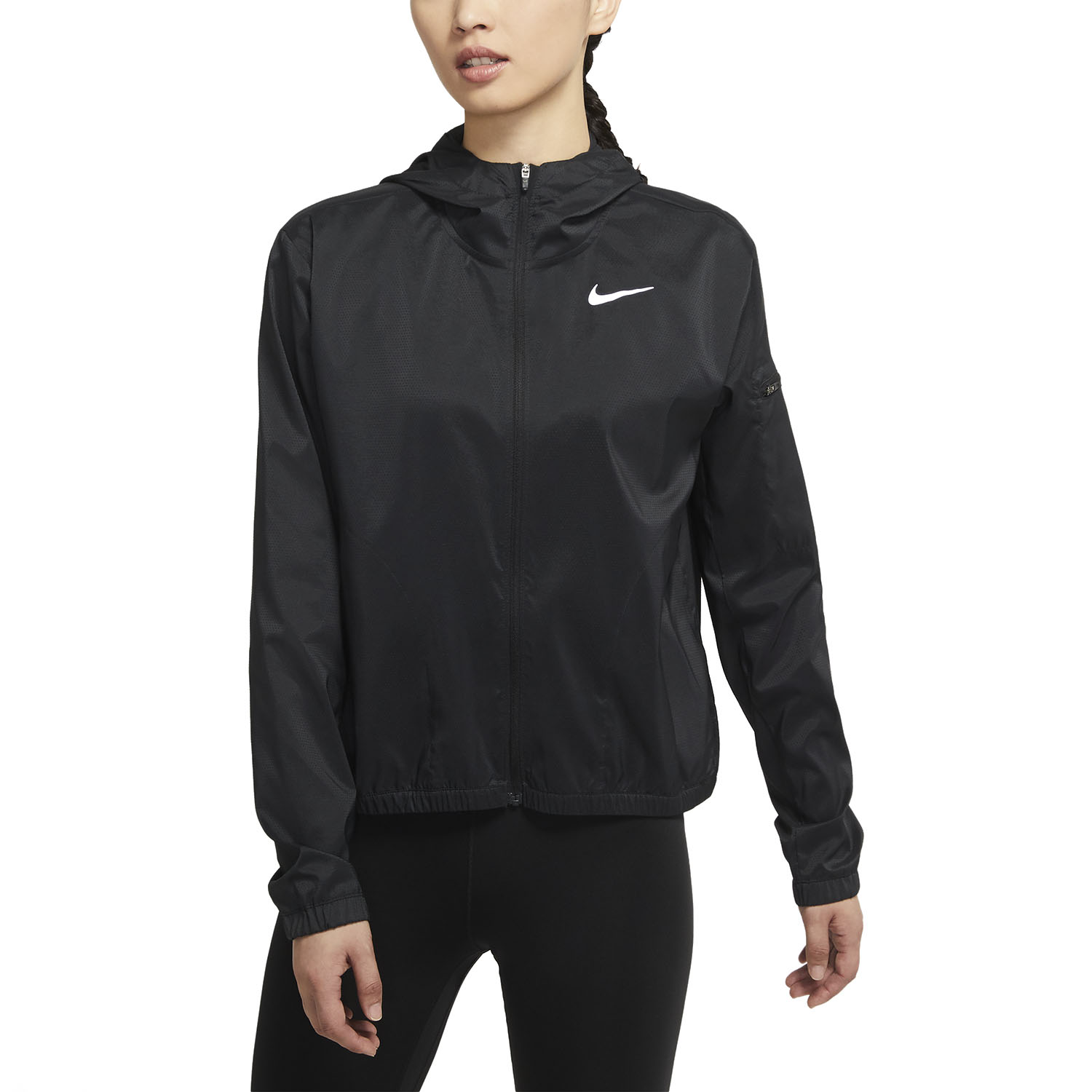 Nike Impossibly Light Chaqueta - Black/Reflective Silver