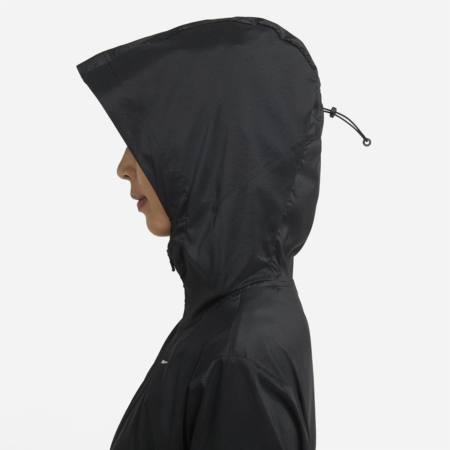Nike Impossibly Light Chaqueta - Black/Reflective Silver