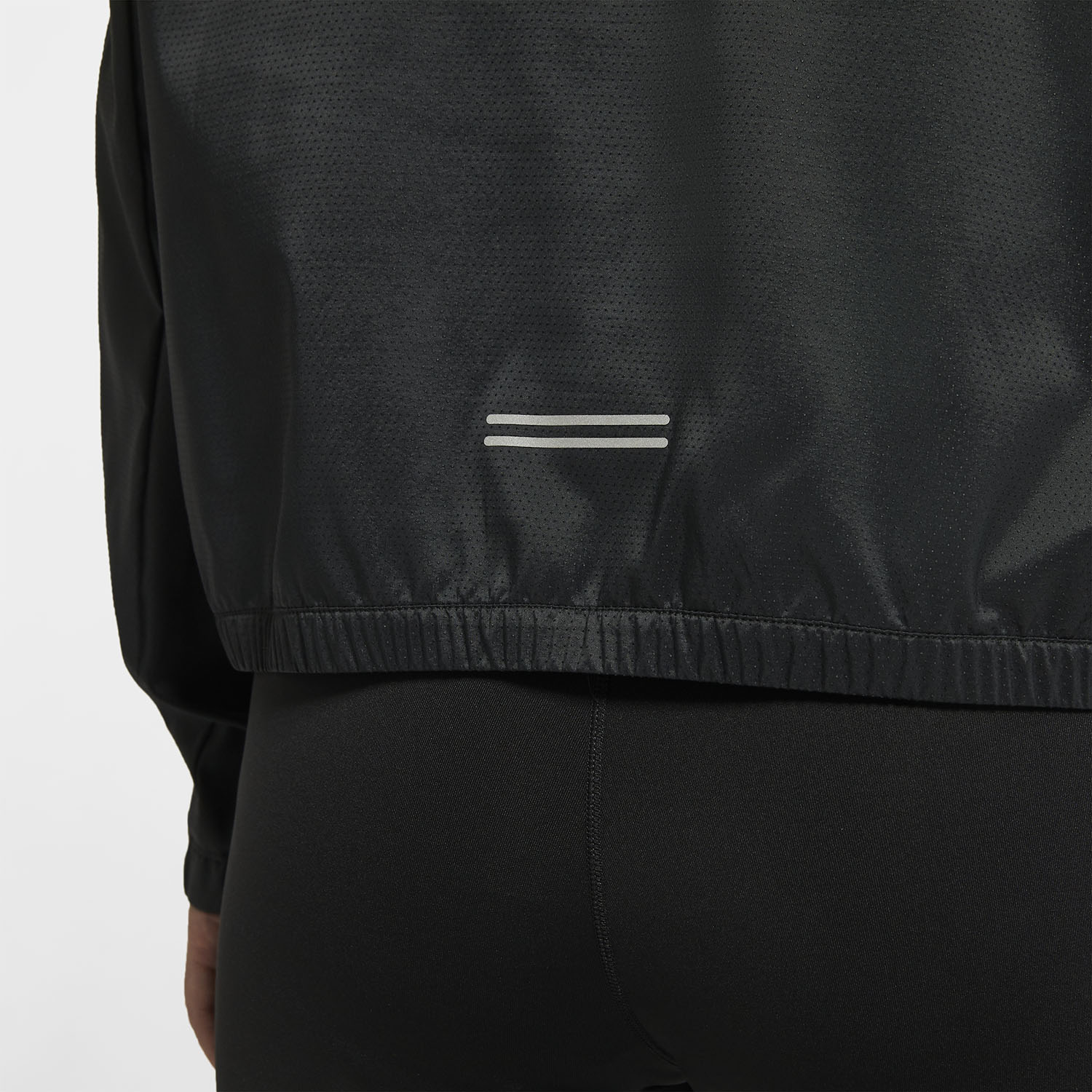 Nike Impossibly Light Chaqueta - Black/Reflective Silver