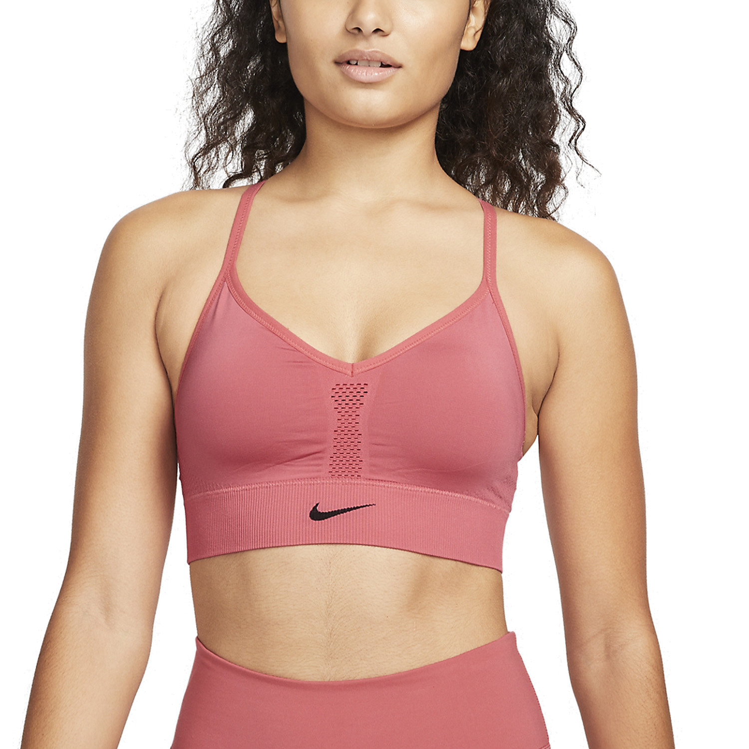 Nike Indy Seamless Deportivo Mujer - Archaeo Pink