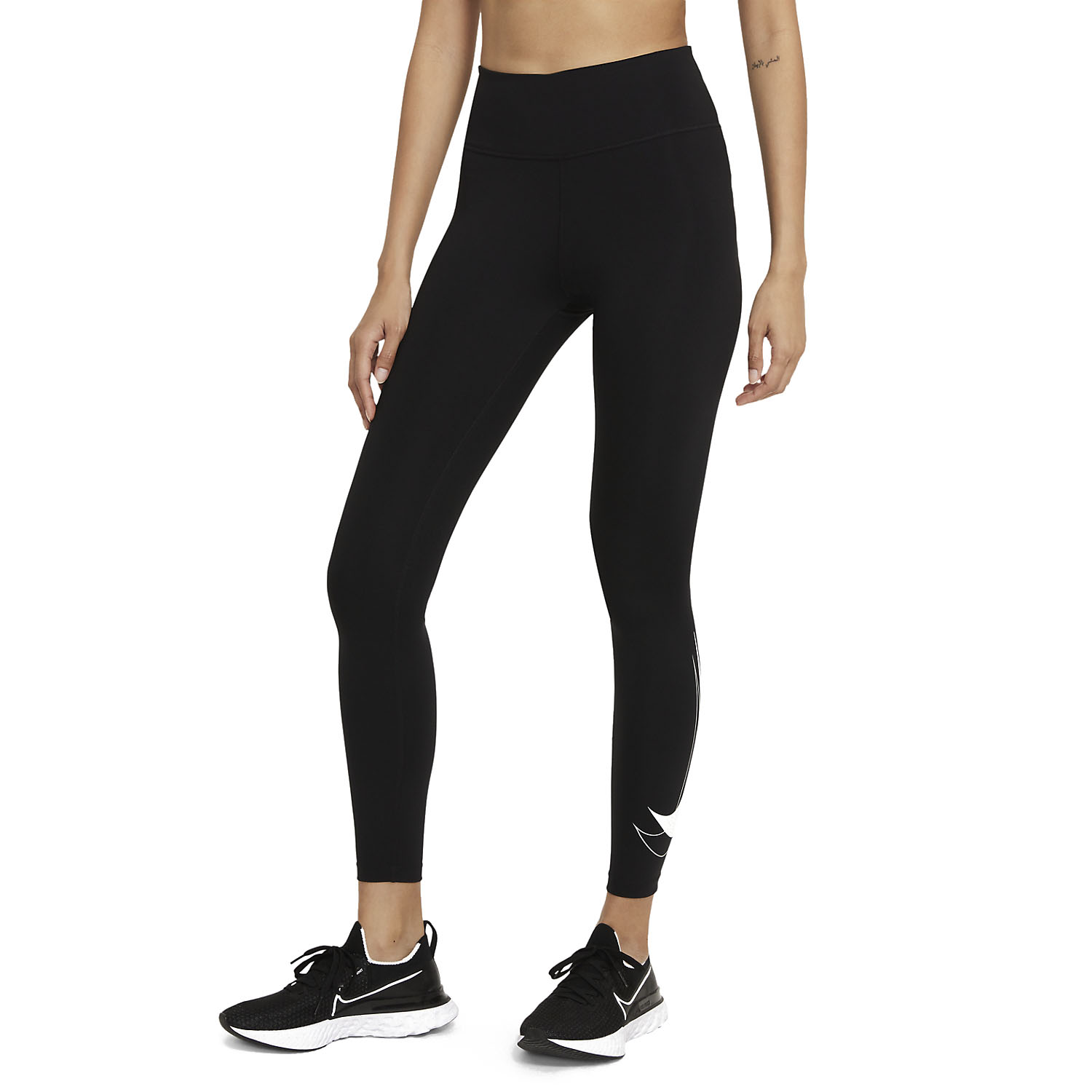 nike women's running crops