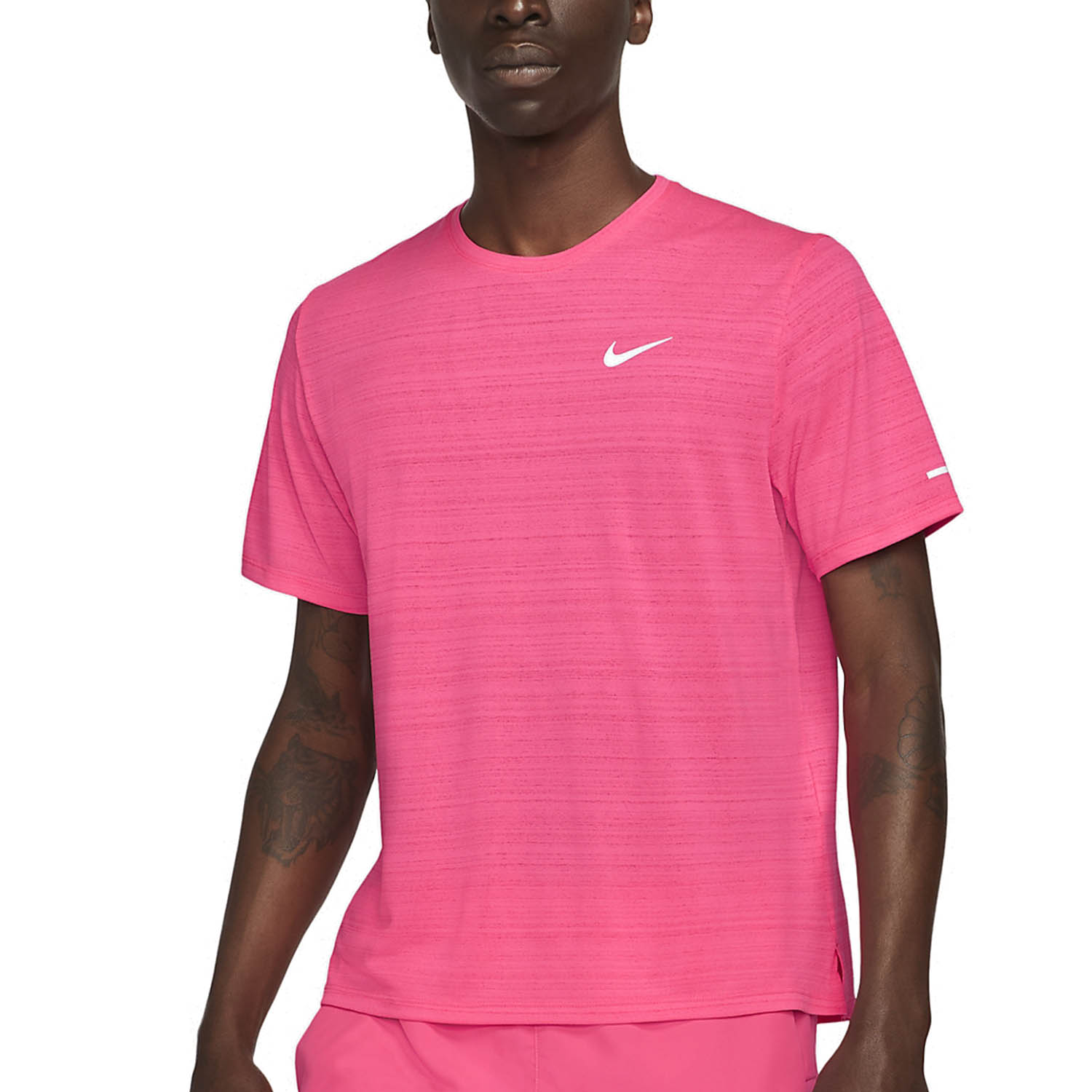 maglia nike rosa uomo