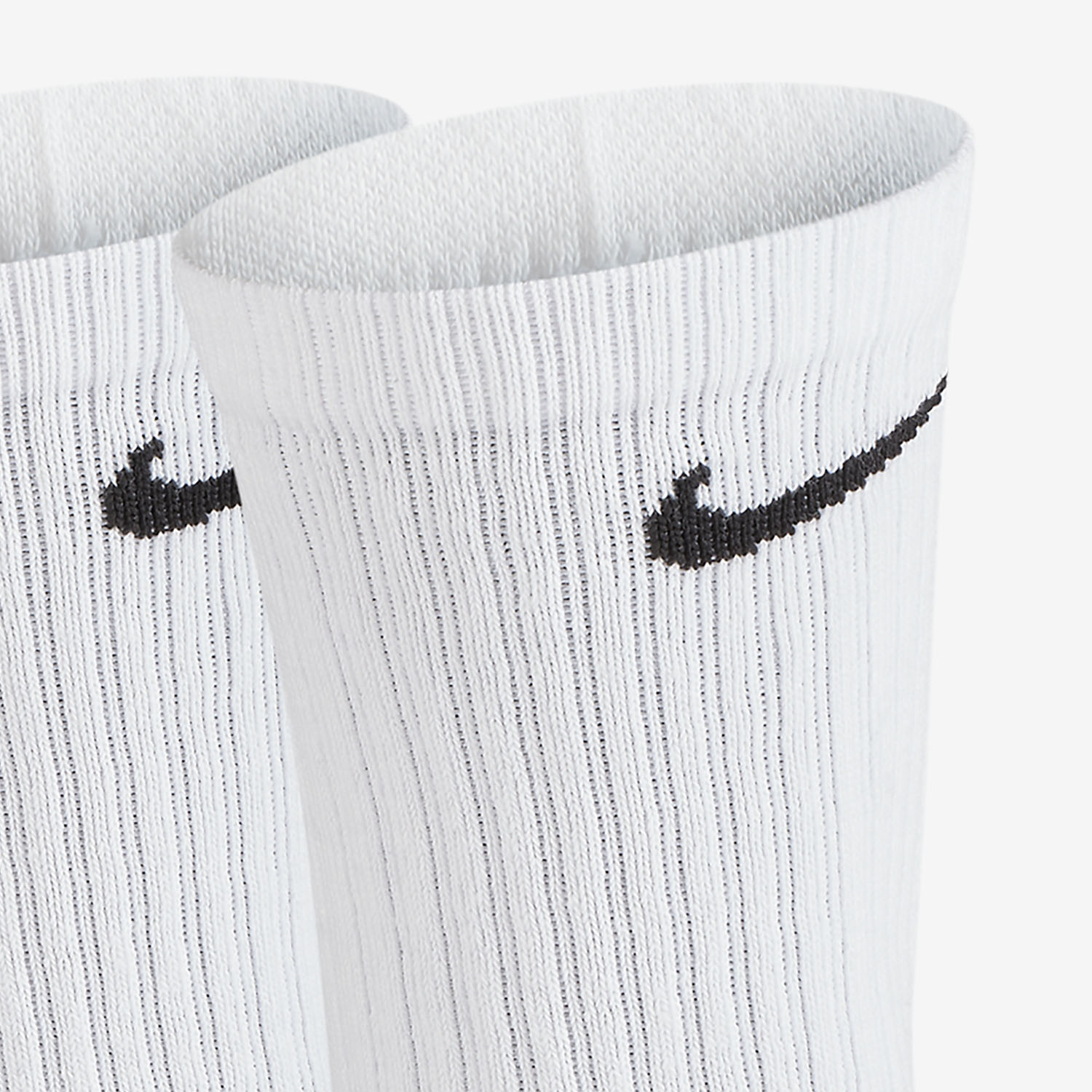 Nike Everyday Cushioned Crew x 3 Calcetines - White/Black