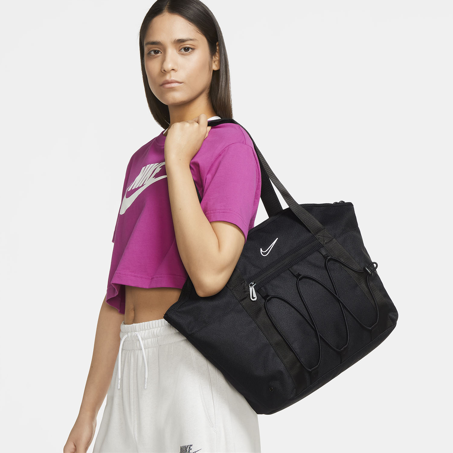 Nike One Women's Training Bag - Black White