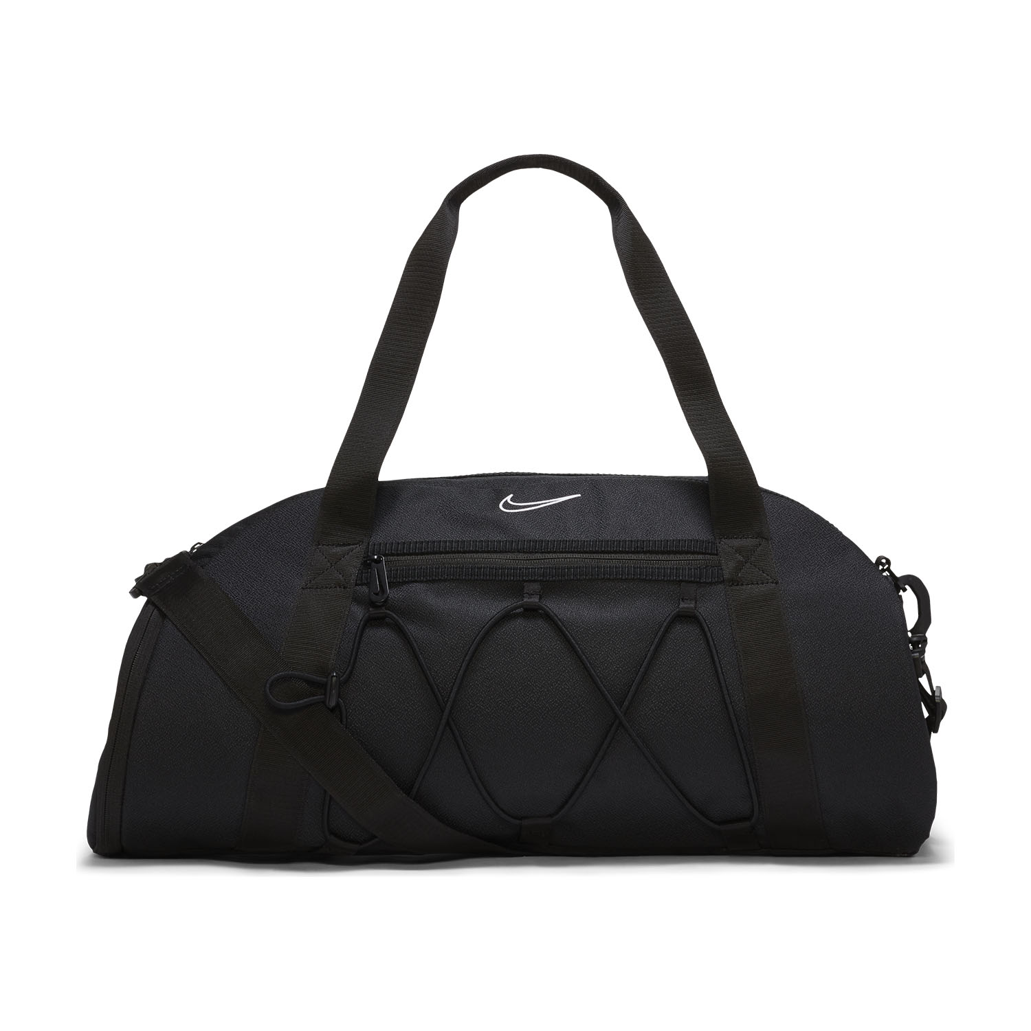 Nike One Club Bolsa - Black/White