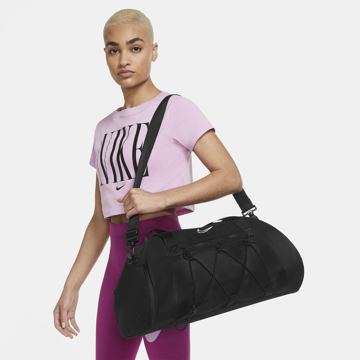 Nike One Club Training Bag - Black/White