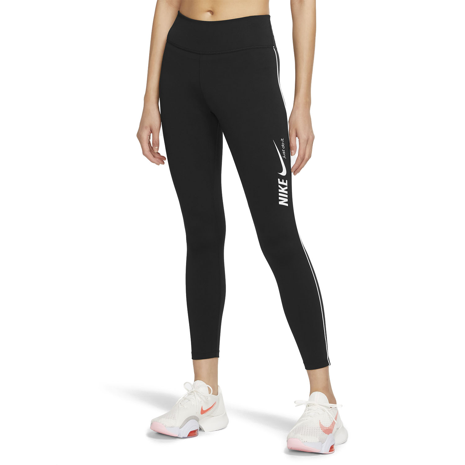nike training one tights women's black