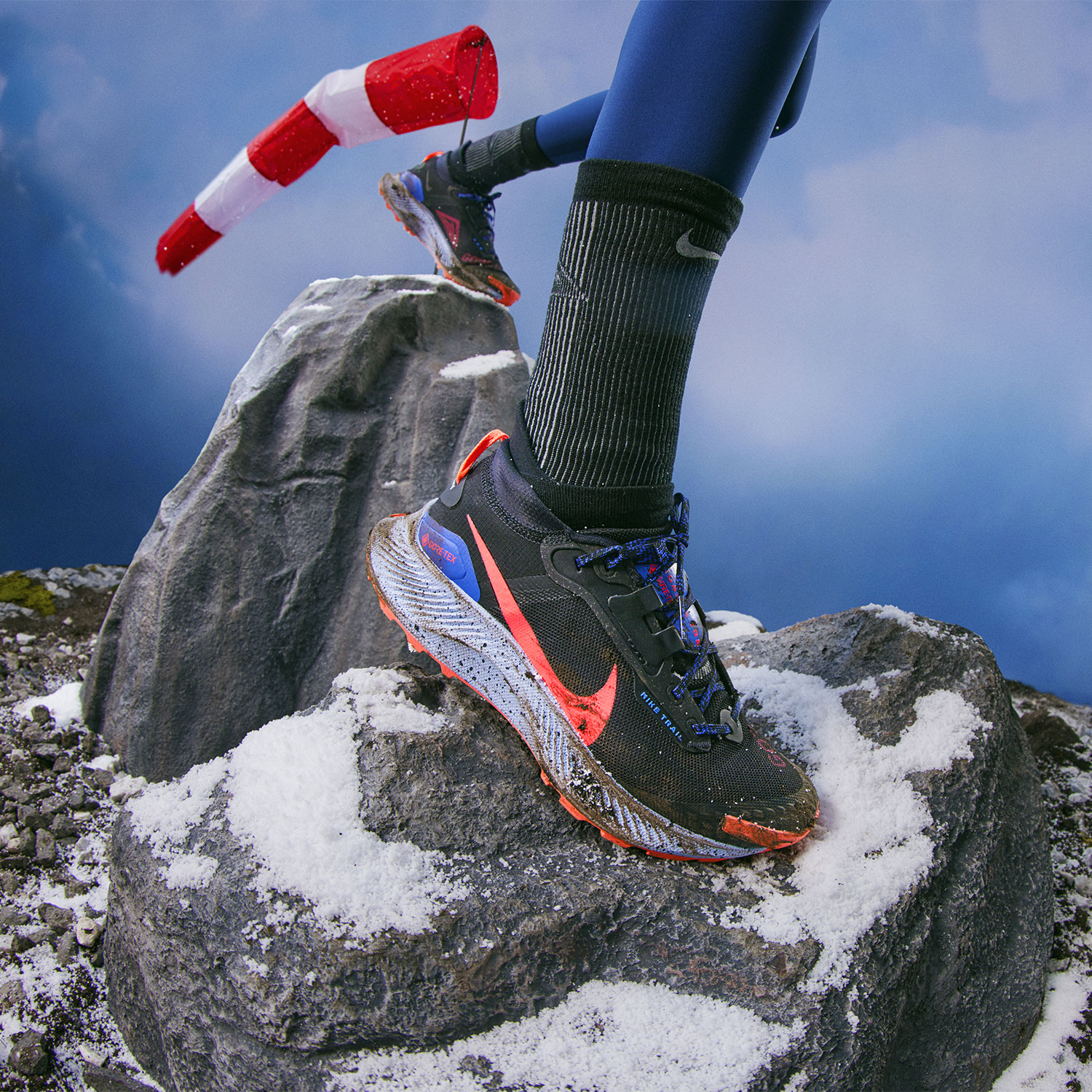 scarpe trail goretex donna