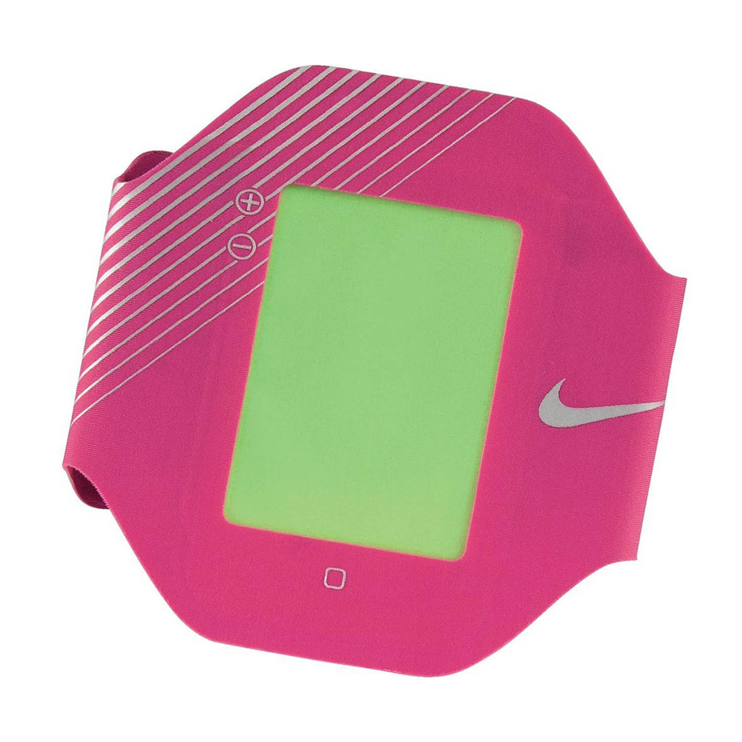 Nike Elite Performance Arm Band - Pink/Silver