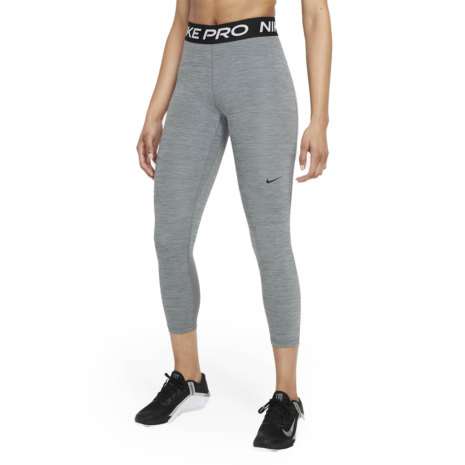 Buy Nike Pro Black 365 High Rise 7/8 High Waisted Leggings from Next Spain