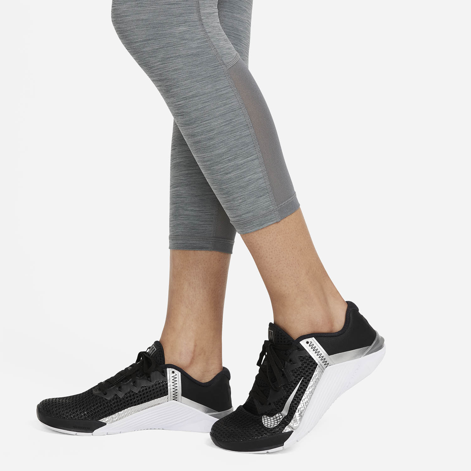 Nike Pro 365 Tights - Smoke Grey/Heather/Black