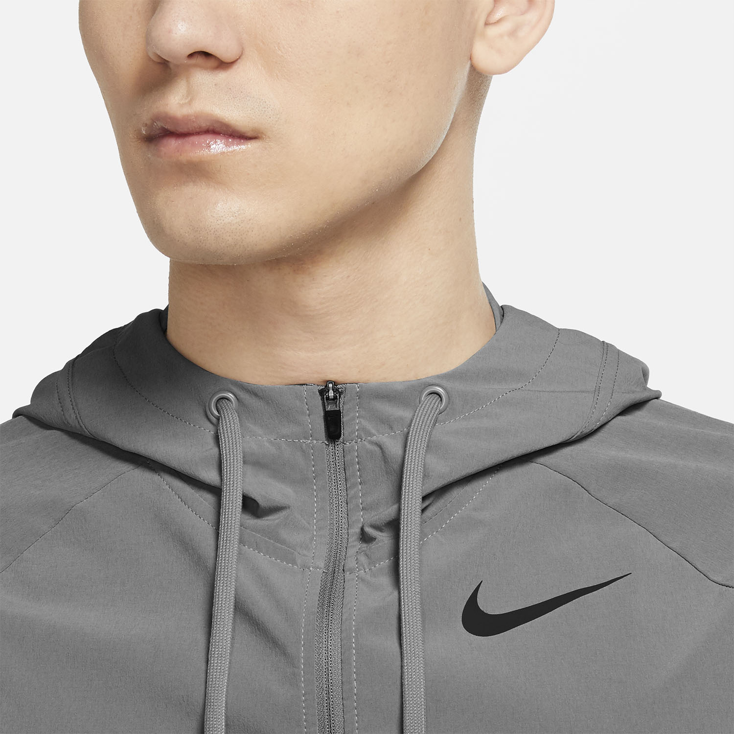 Nike Pro Therma-FIT Men's Full-Zip Hooded Jacket at  Men’s Clothing  store