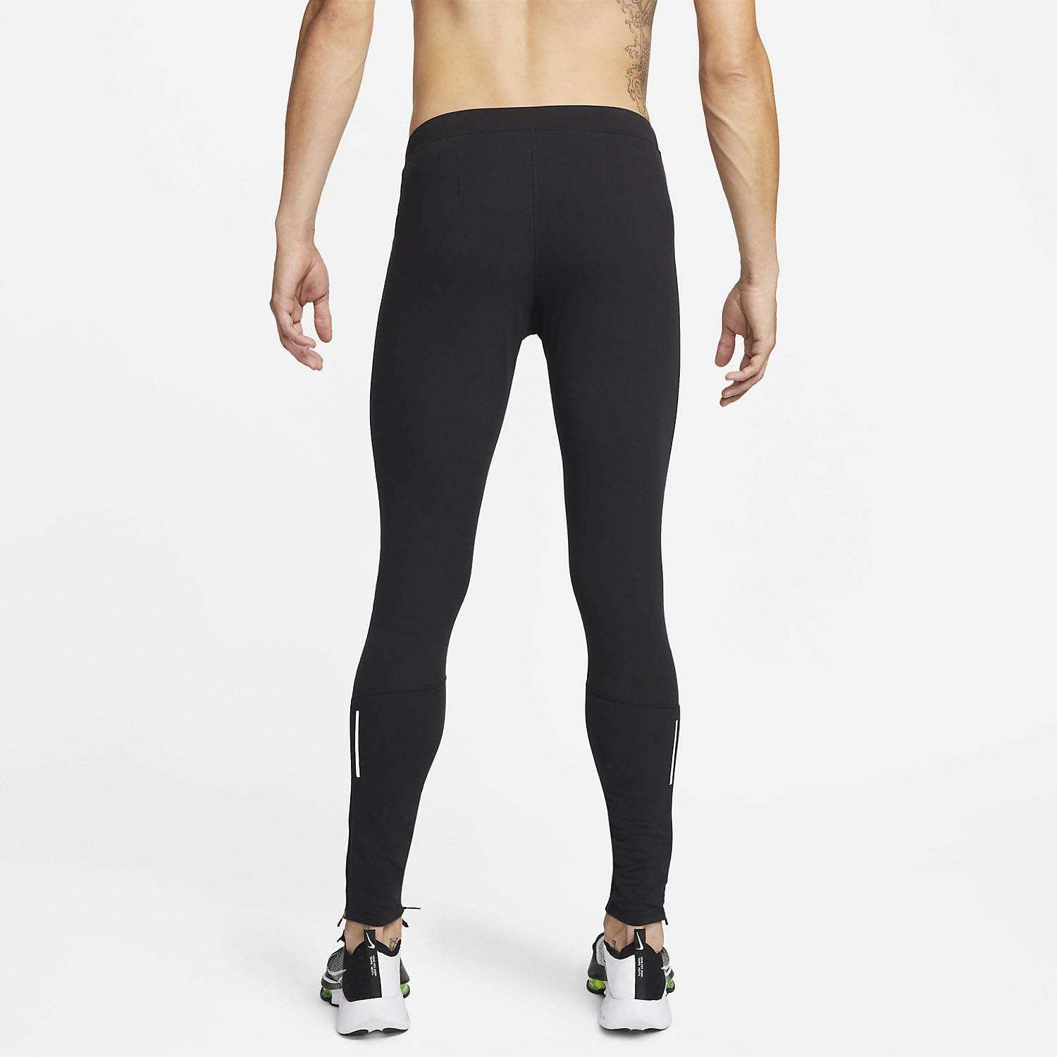 Nike Repel Challenger Men's Underwear Long Tights - Black